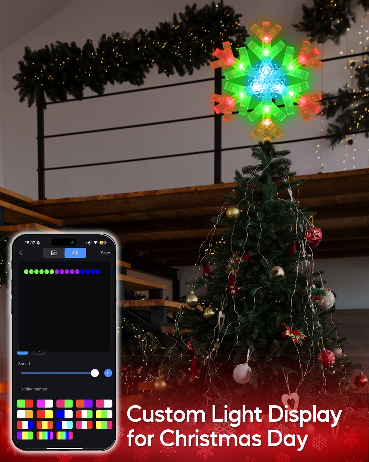 Avatar Controls LSA0010 Christmas-Tree-Toppers - View #7