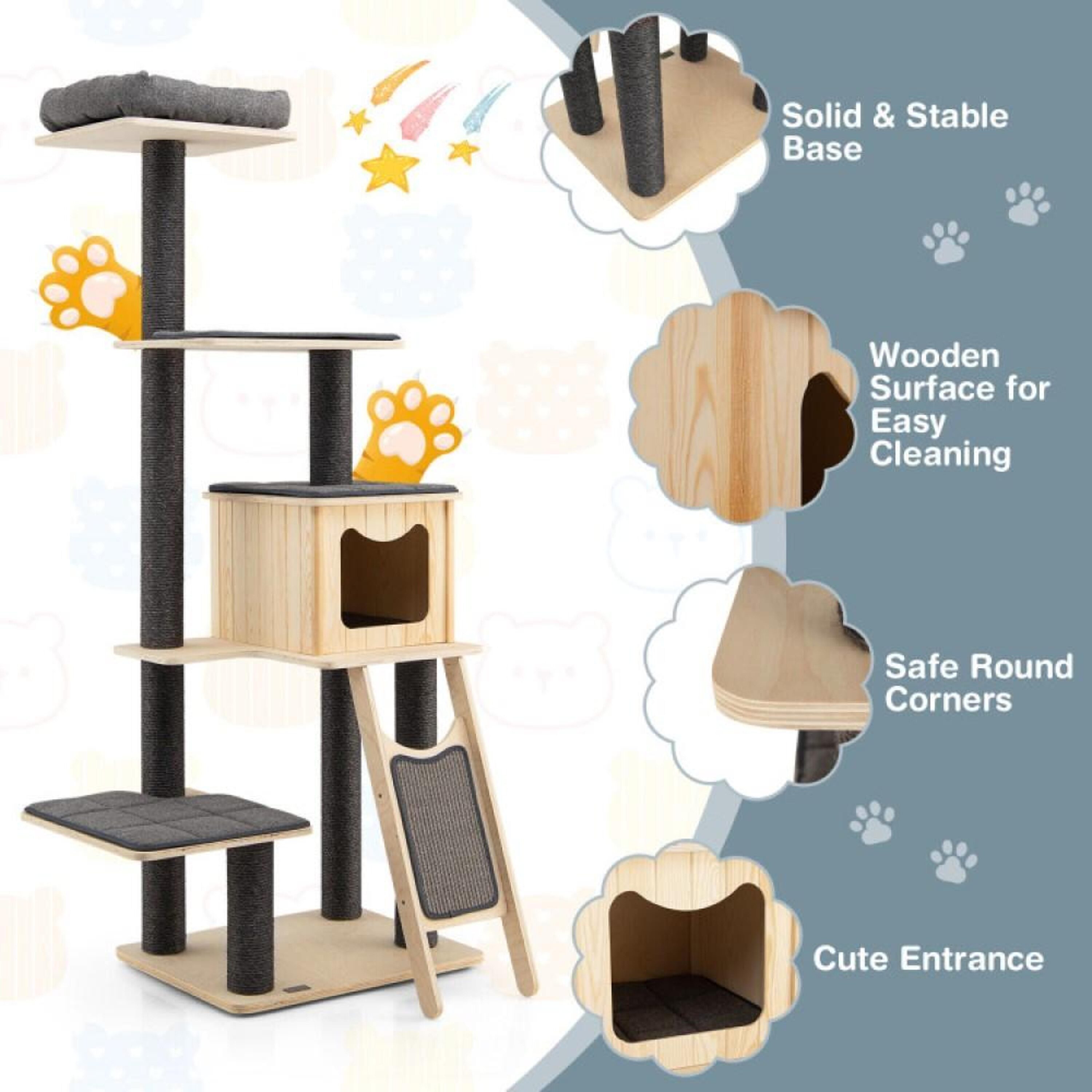 BABOOM BMMP-7477GR-PS Cat-Trees - View #6
