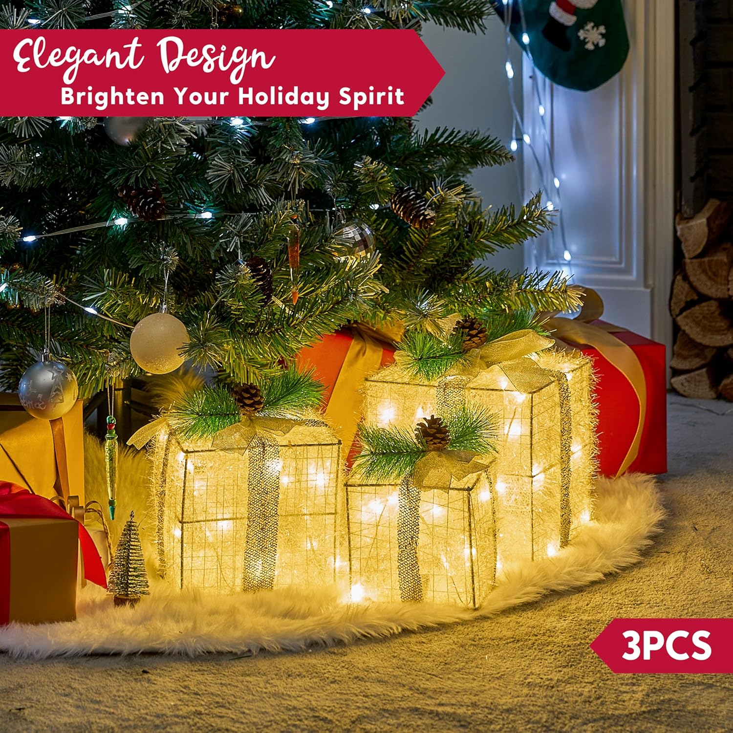 Joyfy 32121P Table-Christmas-Decorations - View #4