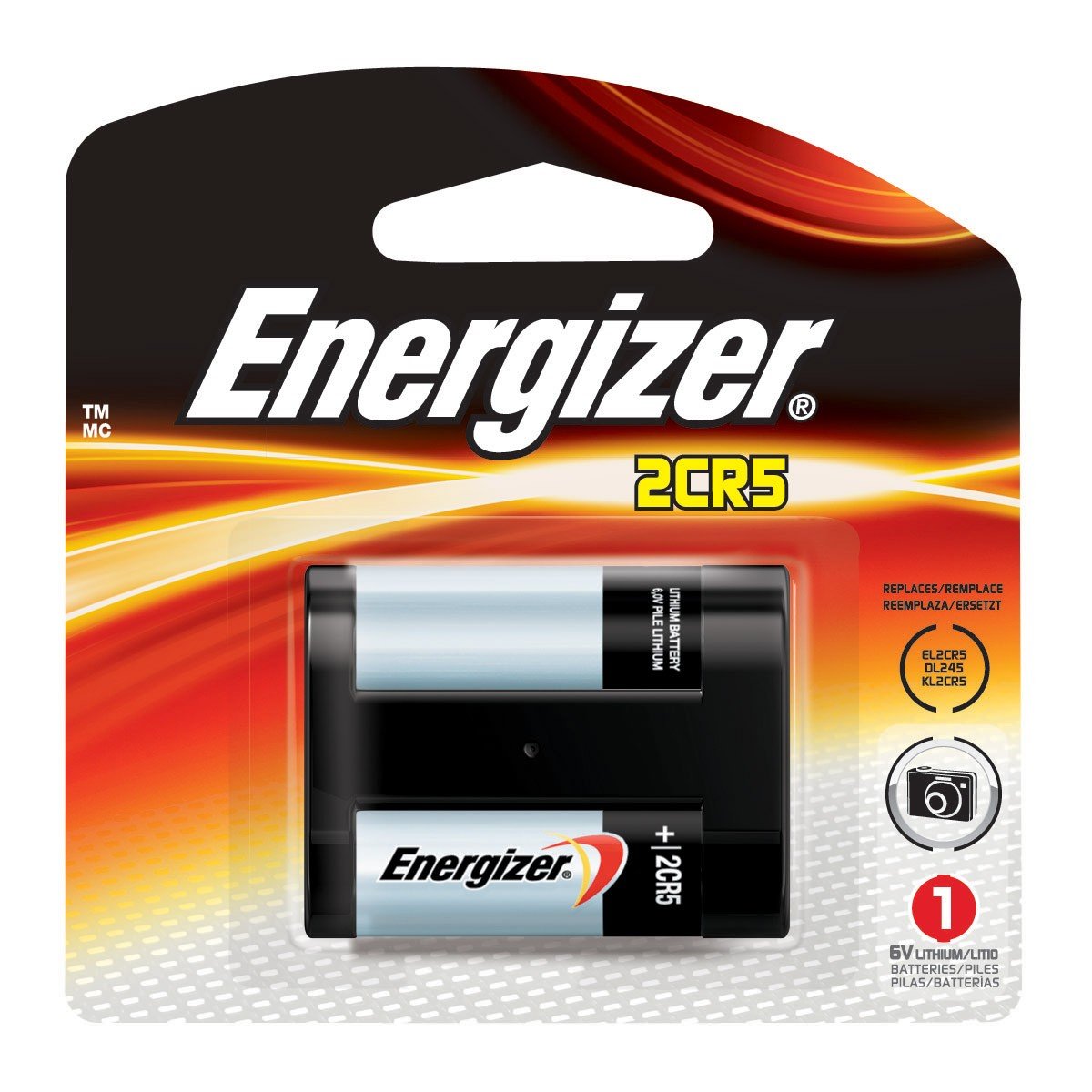 Energizer Battery Cell Size 2cr5 1 Count (Pack of 1) #EL2CR5BP-F426