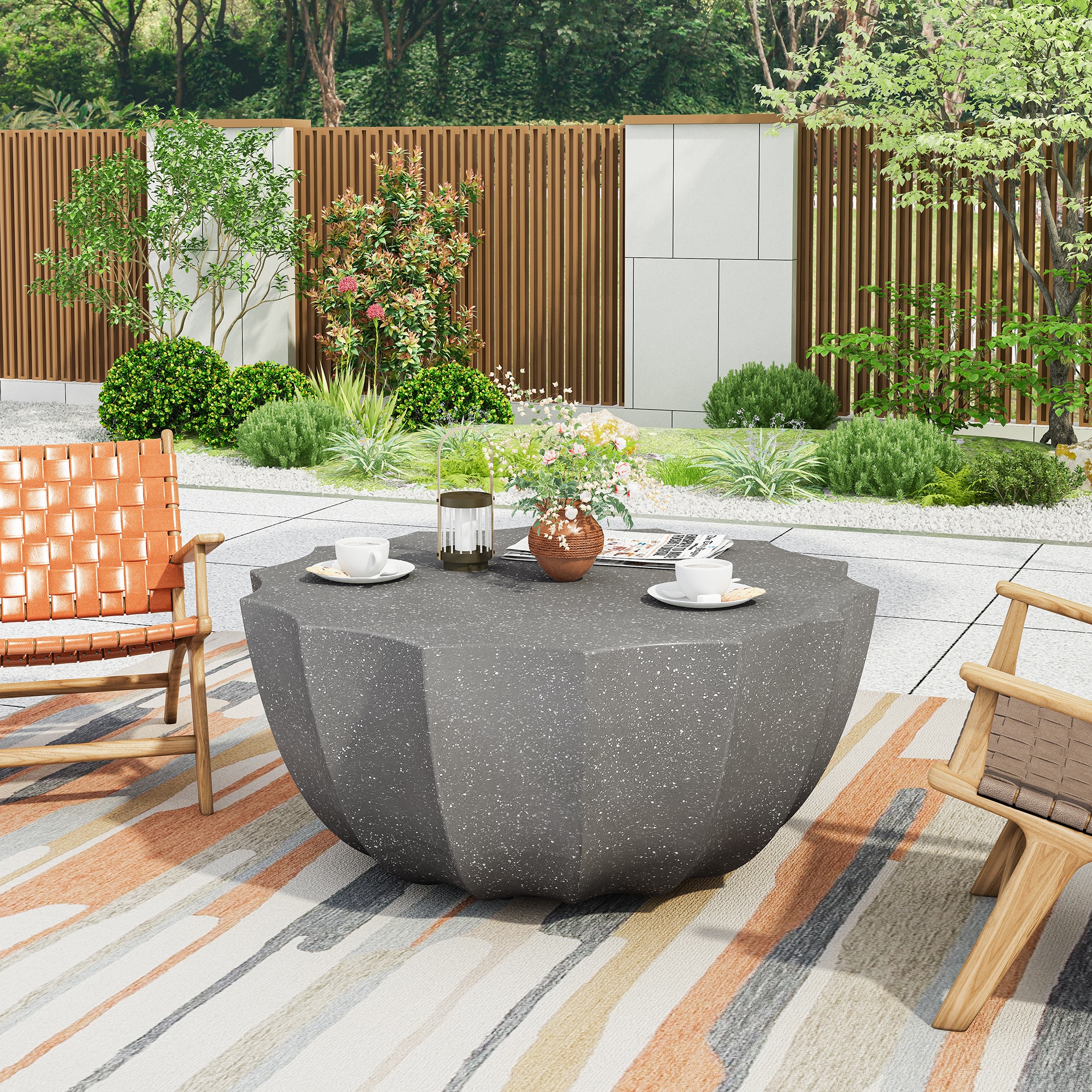 SINOFURN SYB930018GY Coffee-Tables - View #5