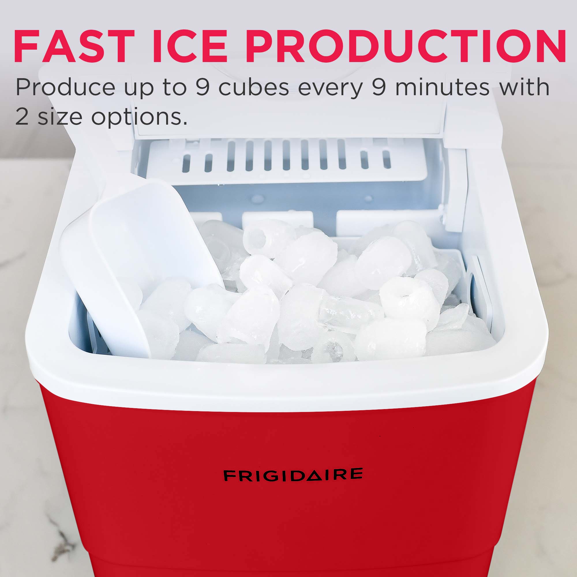Frigidaire EFIC108-RED Ice-Makers - View #9