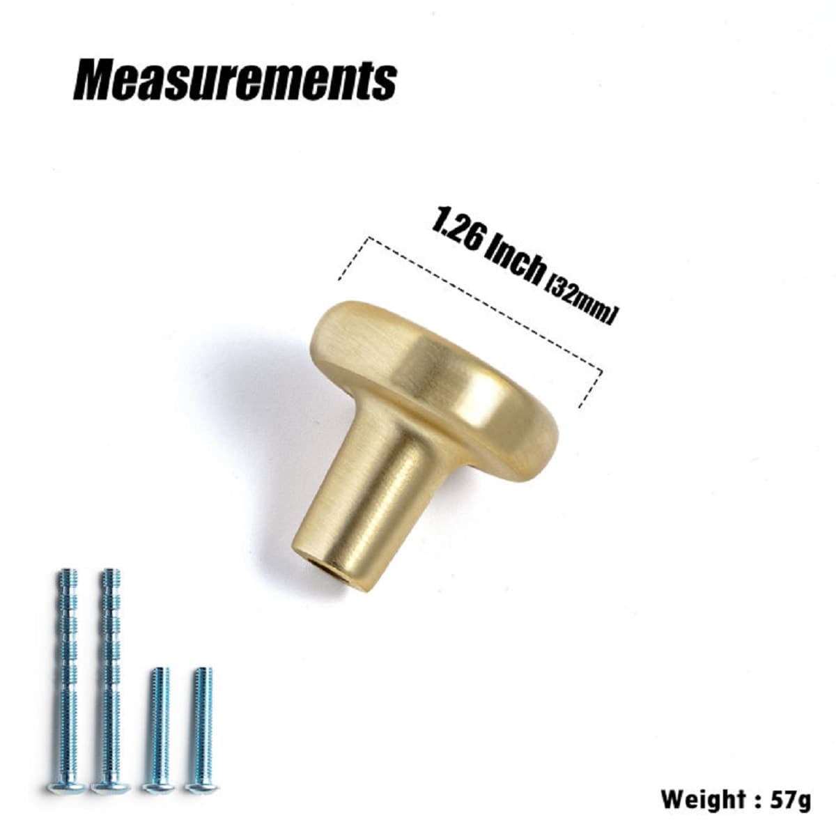 Miaokesen 9590TLS-DK Cabinet-Knobs - View #2