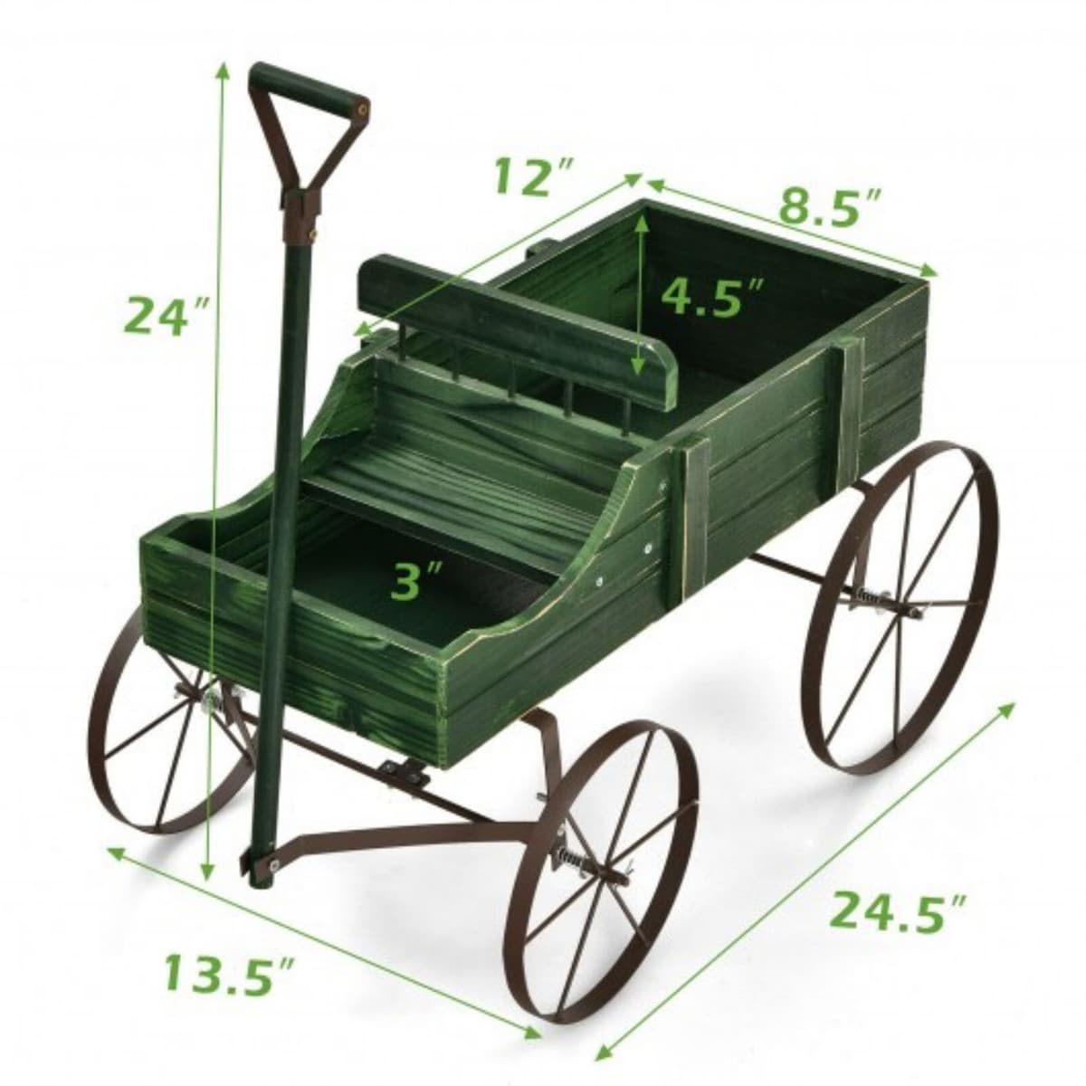 WELLFOR CHY-GC662GN Yard-Carts - View #12