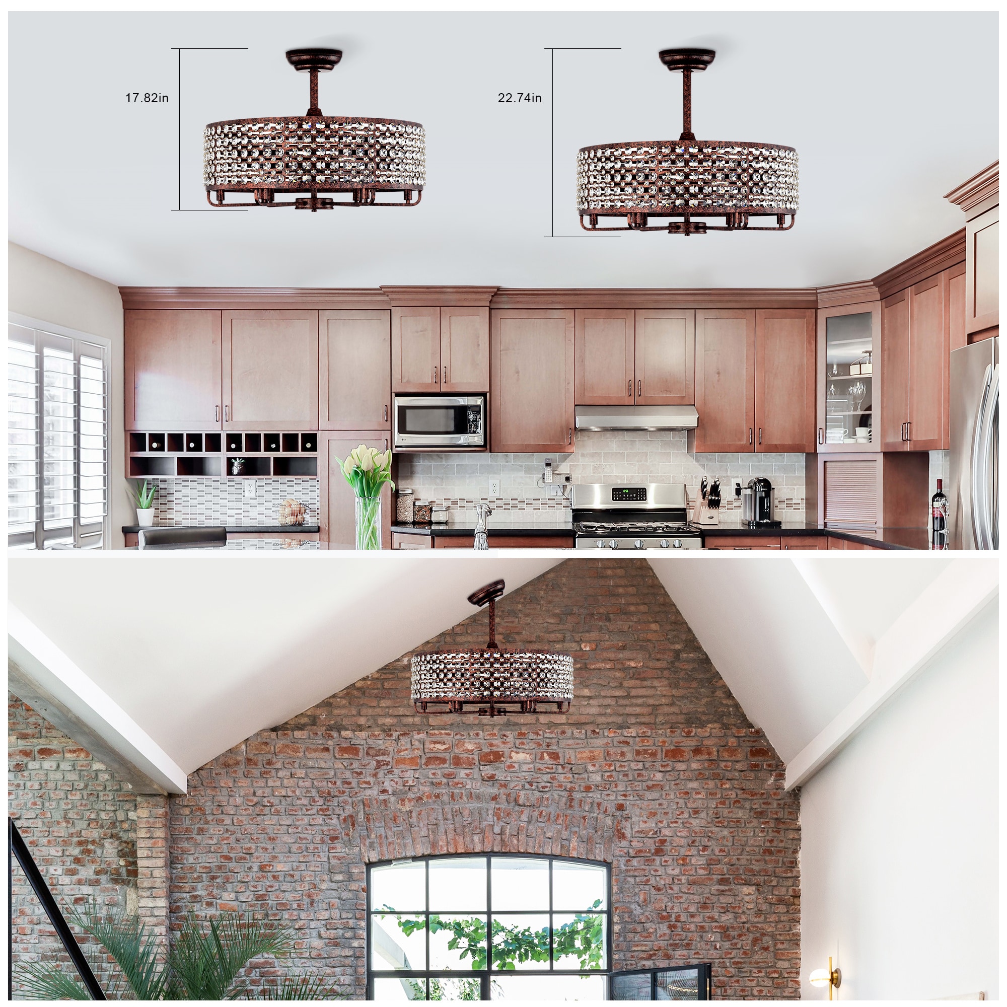 BABOOM BOM-2P16556-OR Ceiling-Fans - View #7