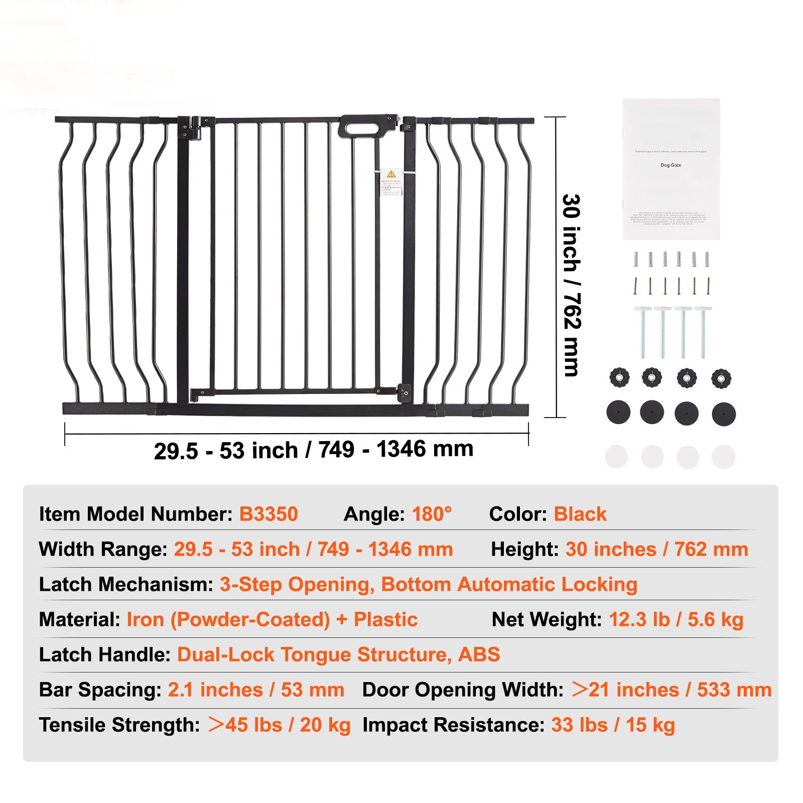 VEVOR SCLGXCWZLHS303370V0 Child-Safety-Protection - View #7
