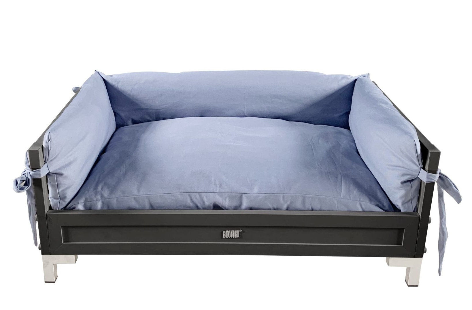 New Age Pet EHHB402XL Rectangular Espresso Polyester Orthopedic Dog Bed ( Large )
