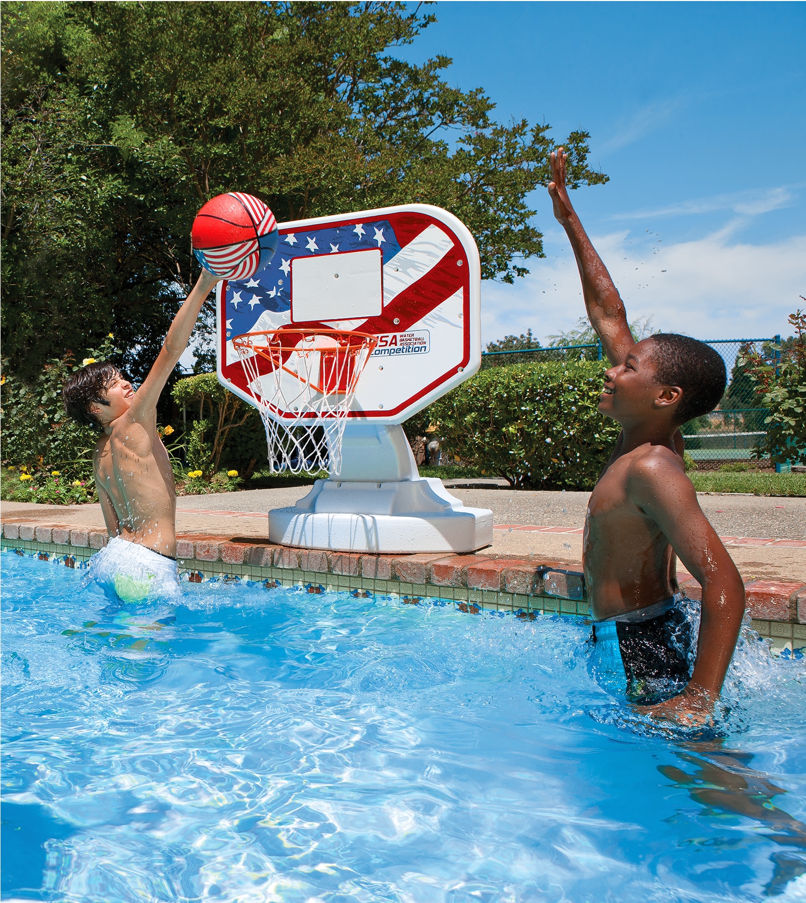 Poolmaster 72830 Multi Swimming pool basketball set