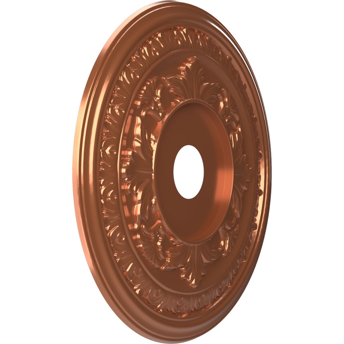 Ekena Millwork CMP22BABCO Ceiling-Medallions - View #2
