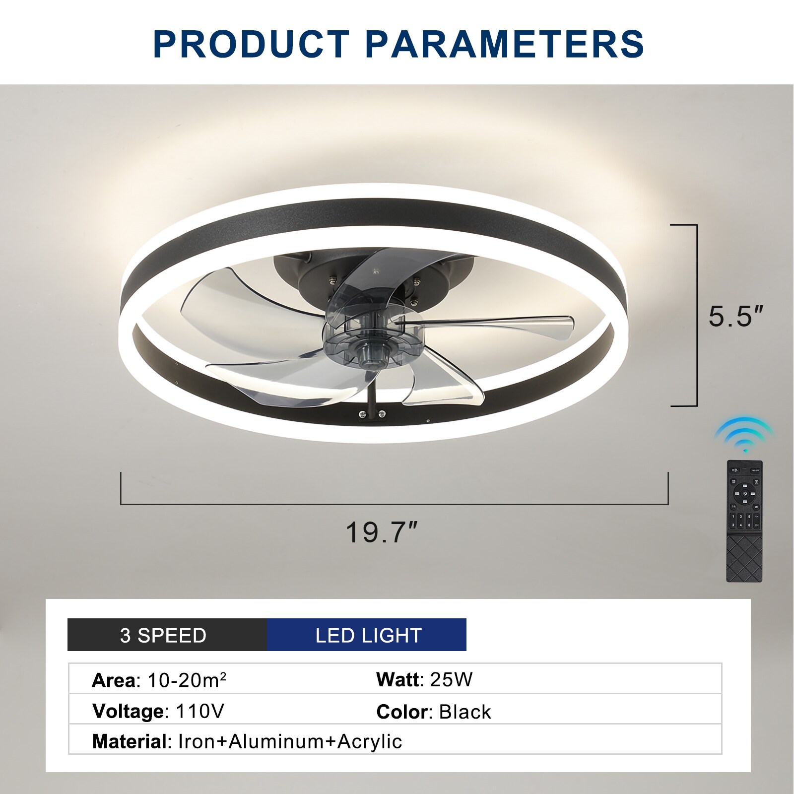 AAZJ LG-124205 Ceiling-Fans - View #6
