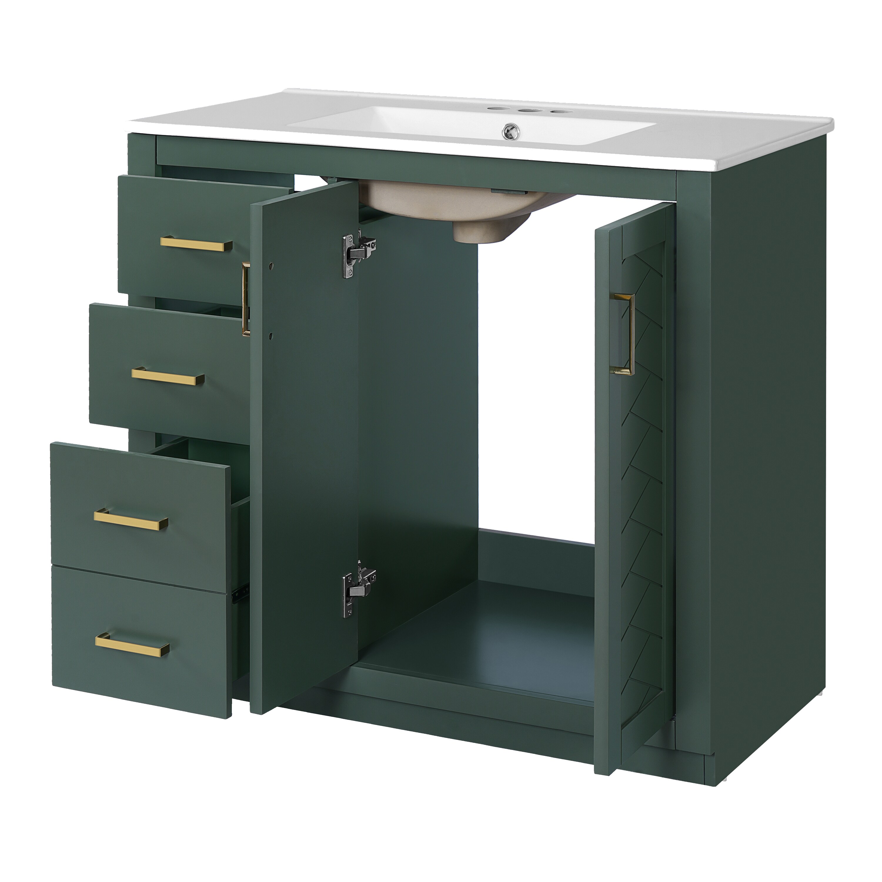 Tatayosi RY-P291684F Bath-Vanity-Combo - View #15