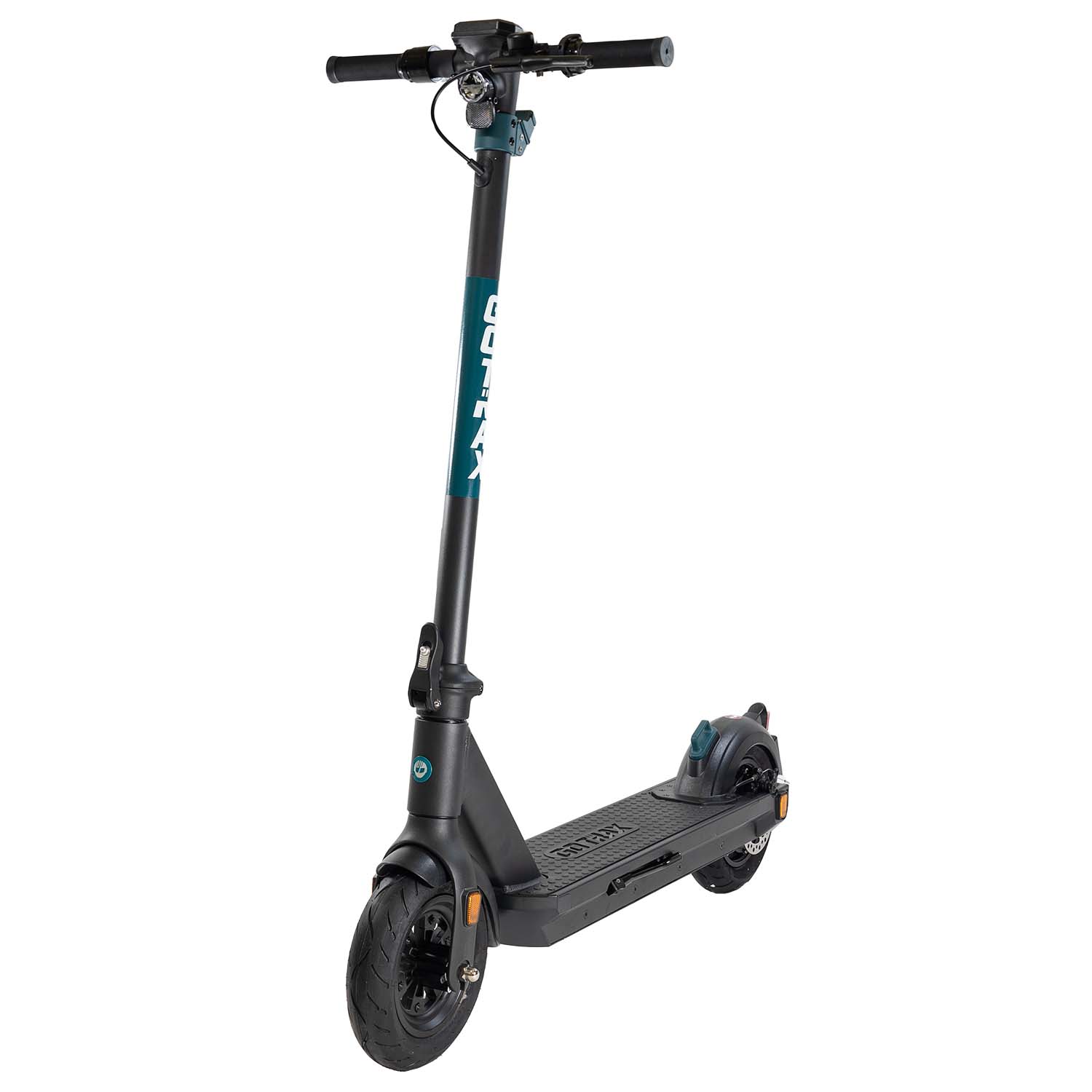 GOTRAX GT-GMAXULTRA-BLACK Gotrax Gmax Ultra Foldable Commuter Electric Scooter For Adults In Black