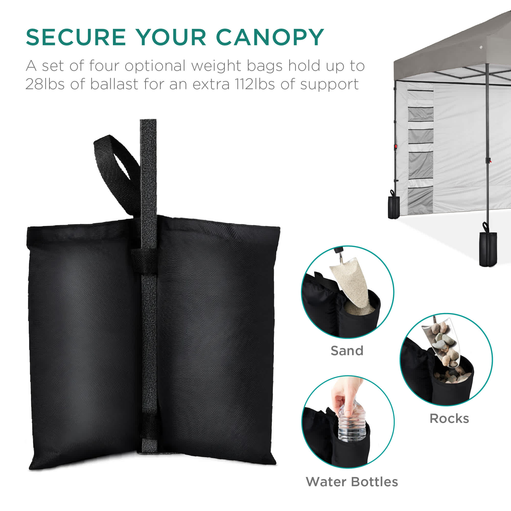 Best Choice Products SKY7915 Canopies-Sl - View #5