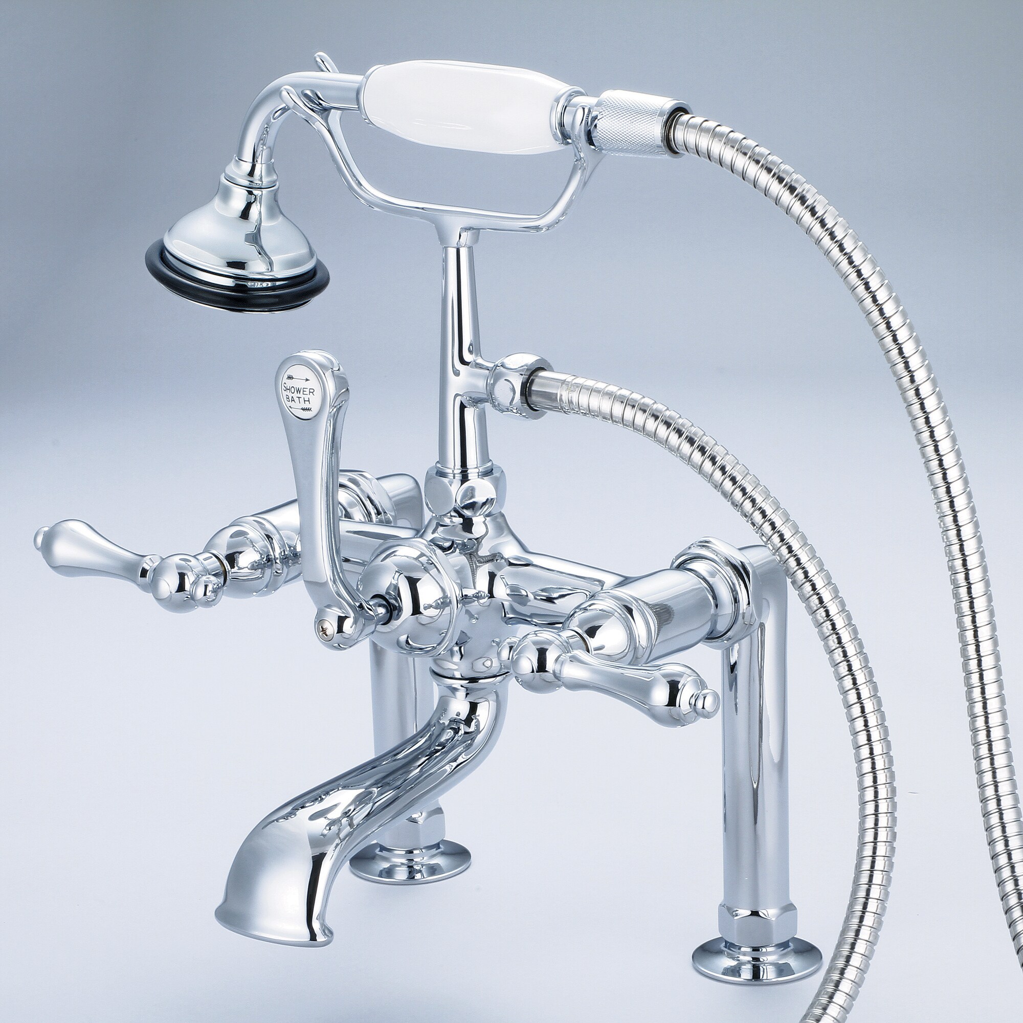 Water Creation F6-0006-01-AL Roman-Tub-Faucets - View #2