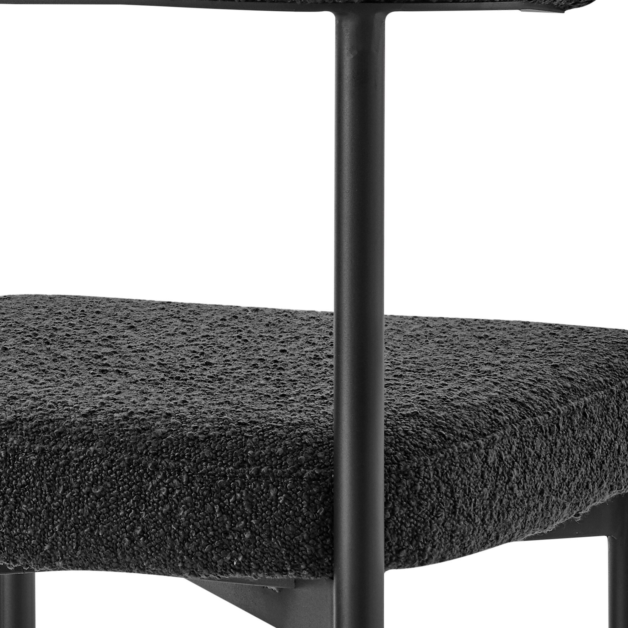 Armen Living LCSNSIBLK Dining-Chairs - View #8