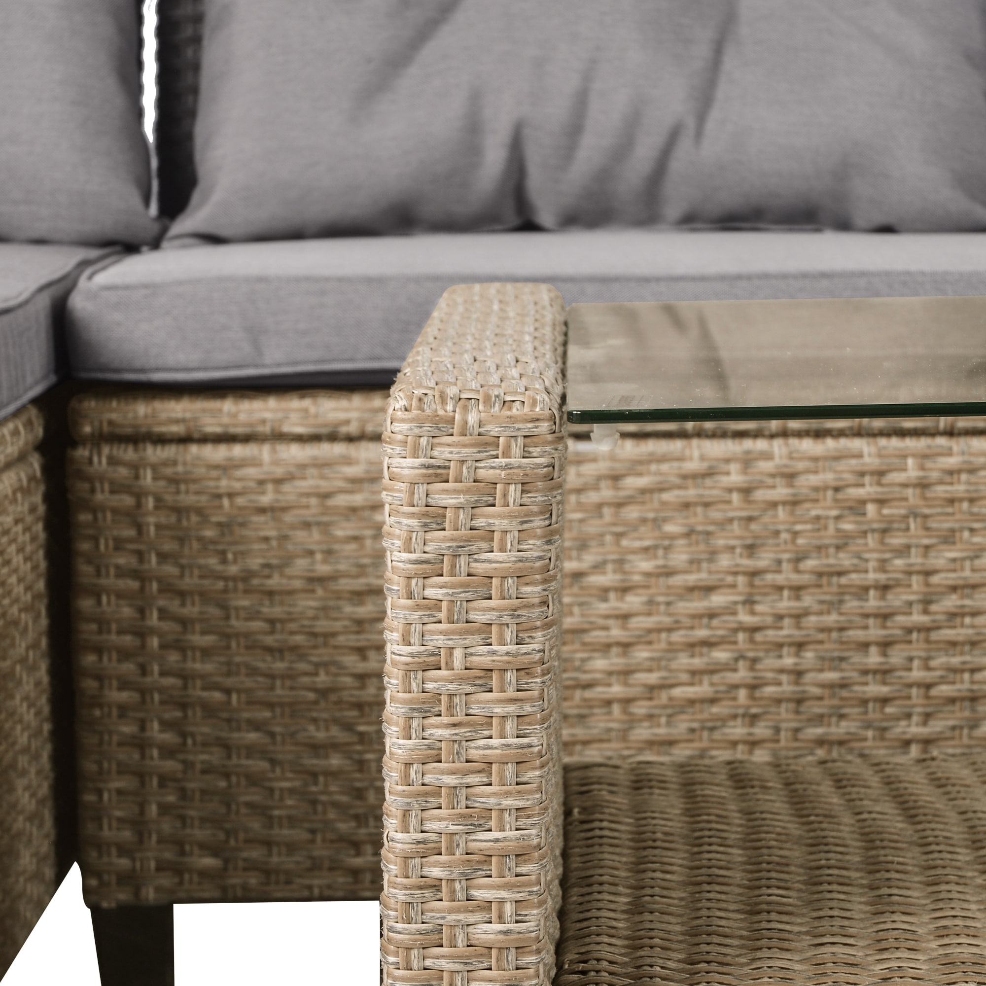 Direct Wicker DWS-112E-BEBR Patio-Conversation-Sets - View #13