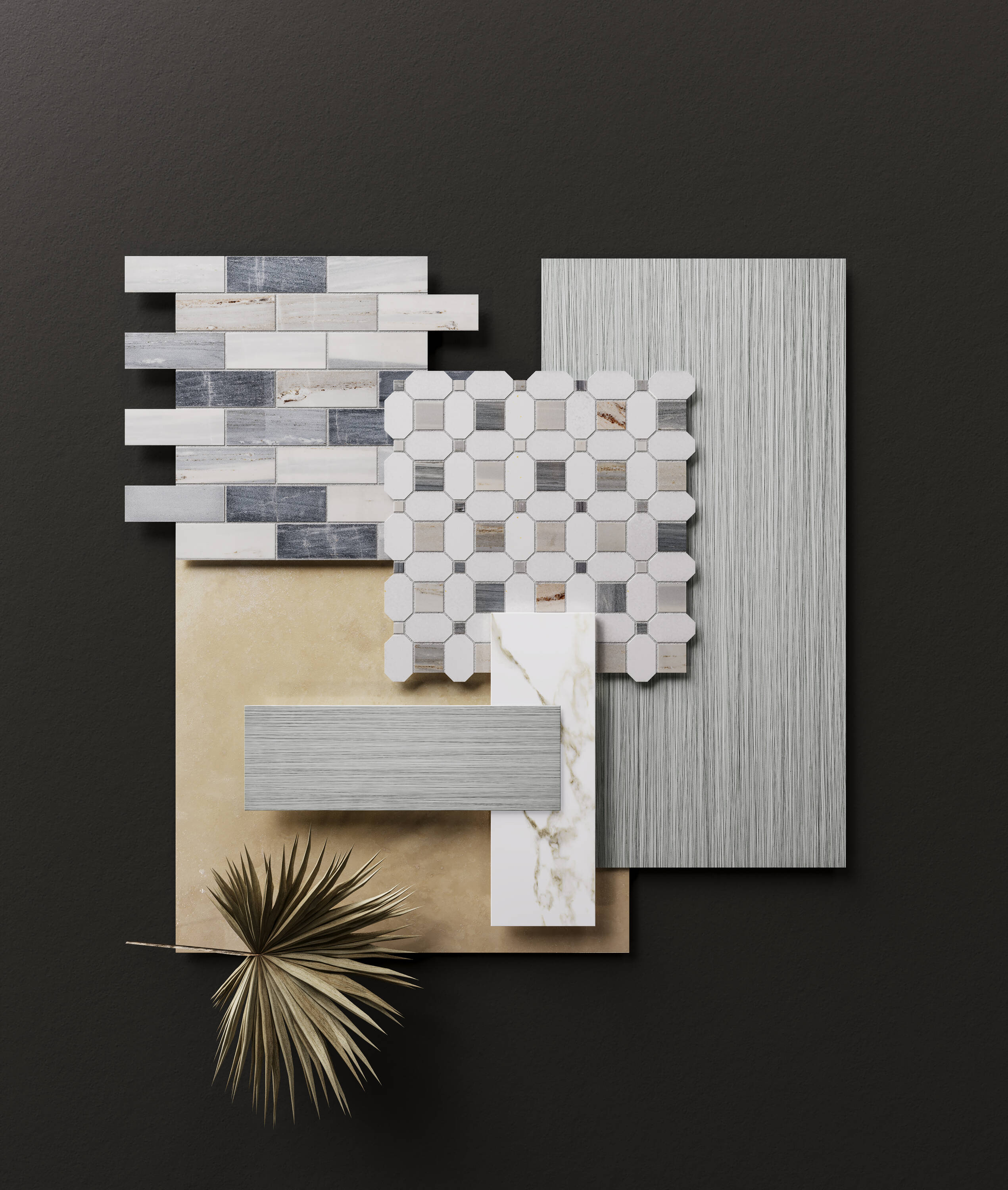 Satori  Ikon Mica Kitchen and Bathroom Floor Tile and Mosaic Wall Tile Collection
