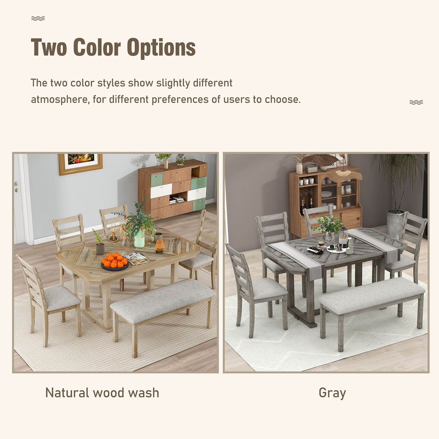 SINOFURN SYA010195WT Dining-Sets - View #13