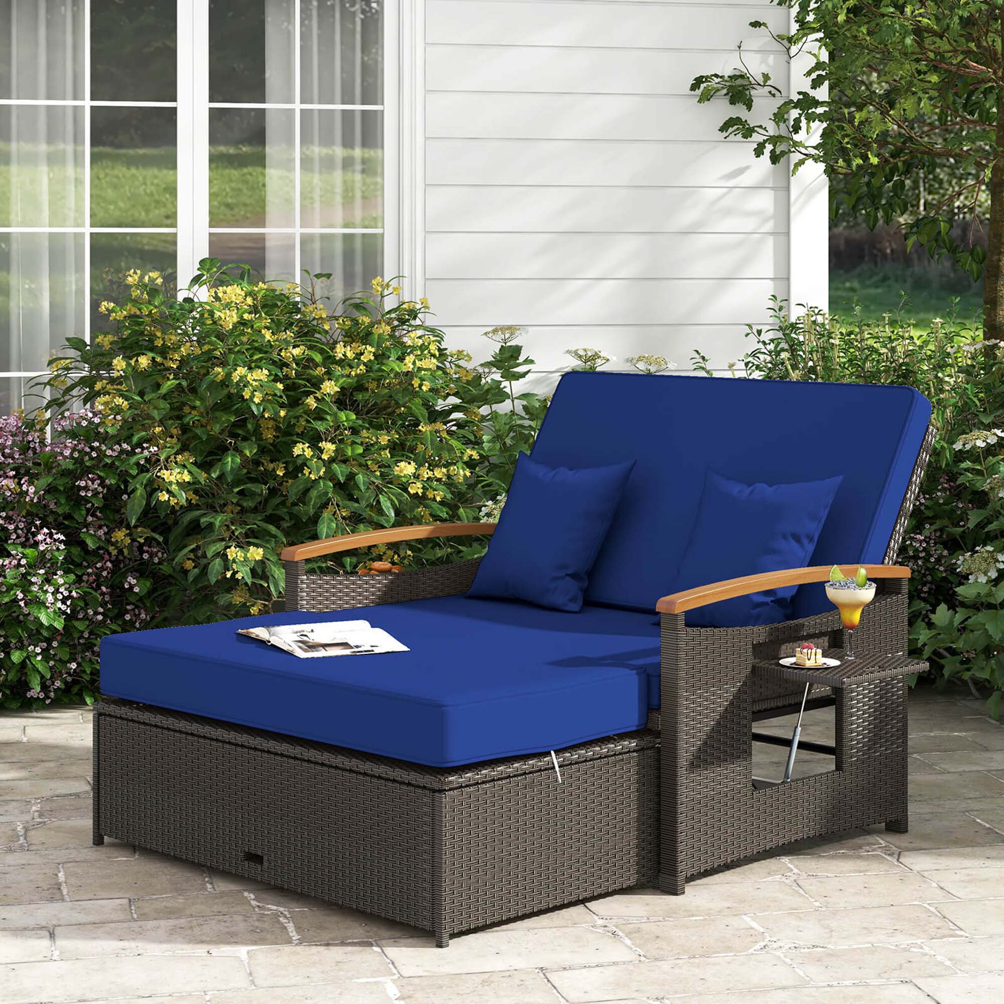 Costway HCST00137 Patio-Sofas-Daybeds - View #8