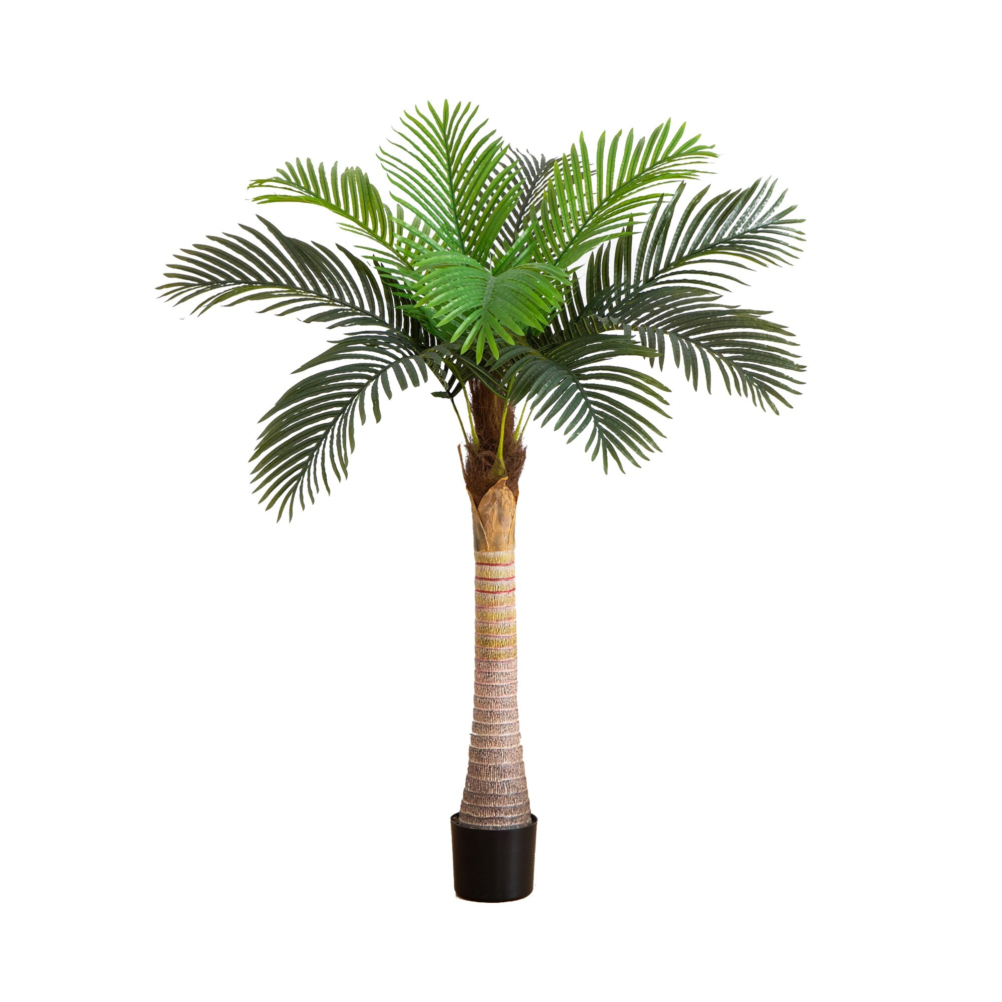 Nearly Natural T5036 60-in Green Indoor Floor Mixed greenery Artificial tree