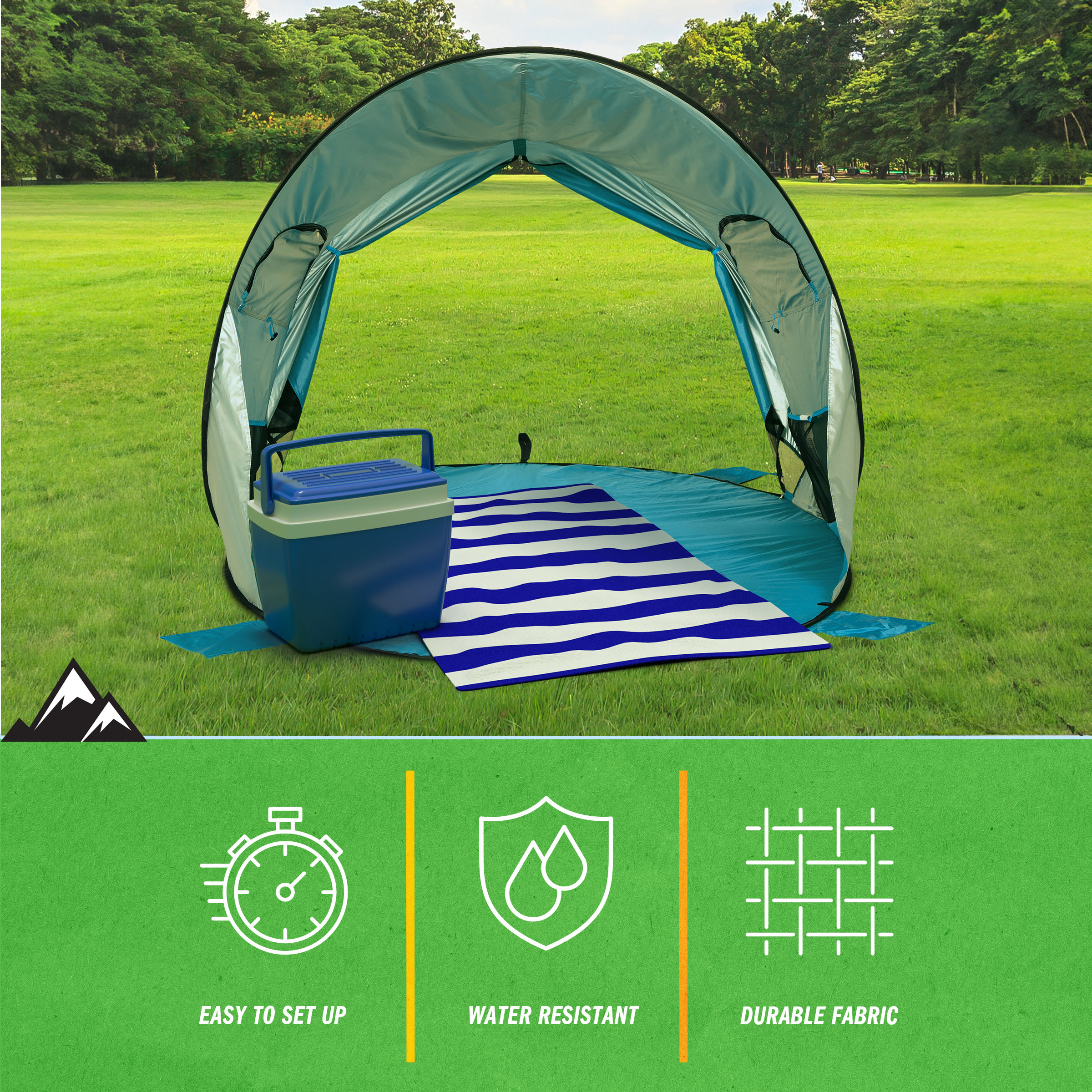 Wakeman 75-CMP1106 tents - View #3