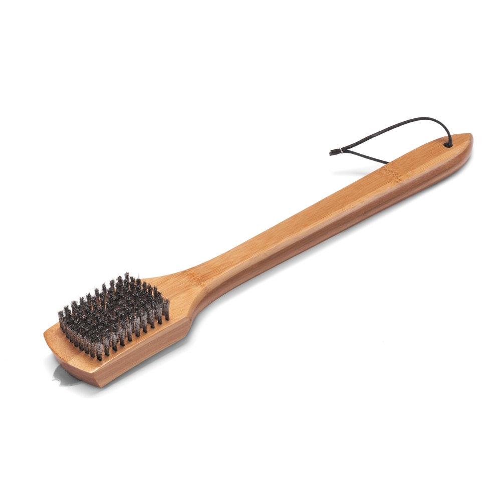 Weber Bamboo Grill Brush with Stainless Steel Bristles