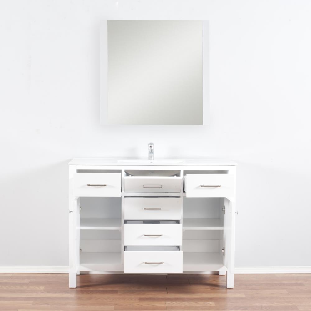 C.L.L Collections LA-48-C-MB-WH Bath-Vanity-Combo - View #2