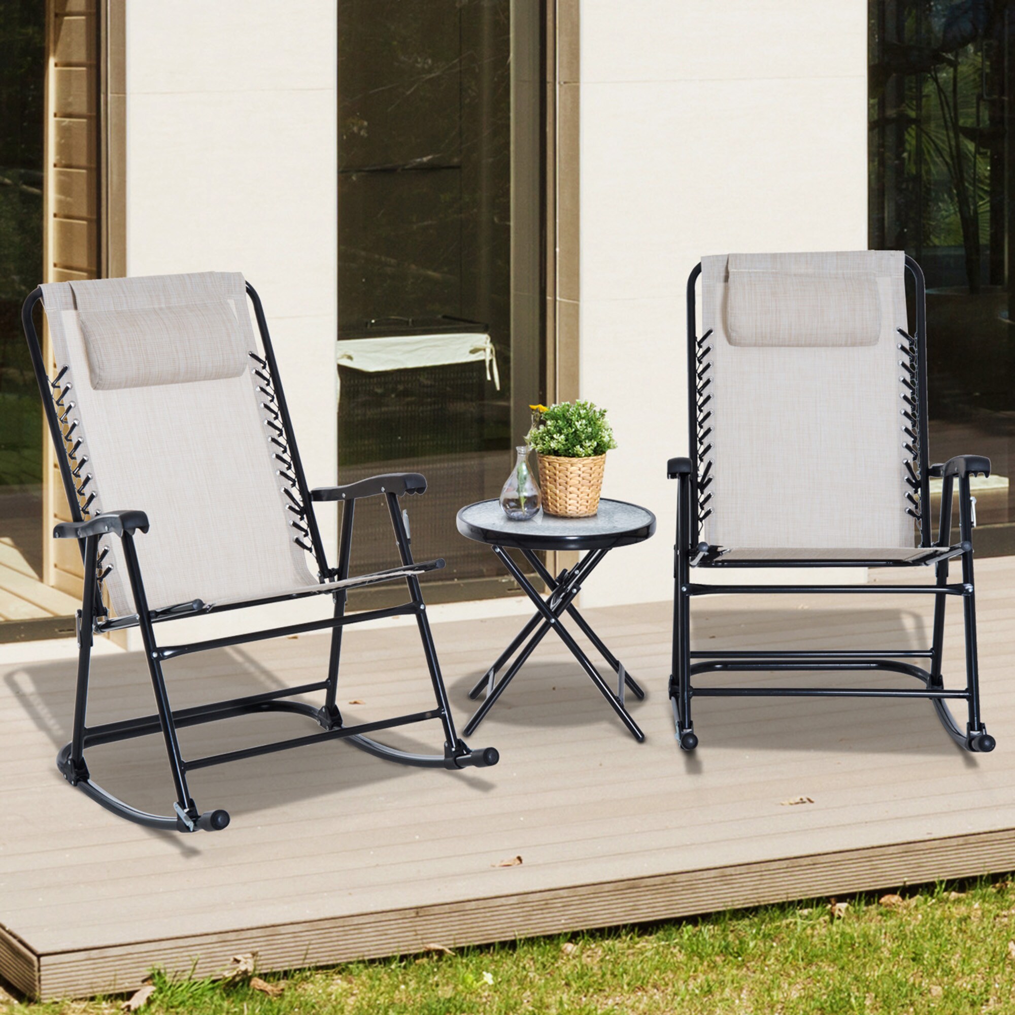 Bayfeve BFAOS-4209-GZB Patio-Chairs - View #3