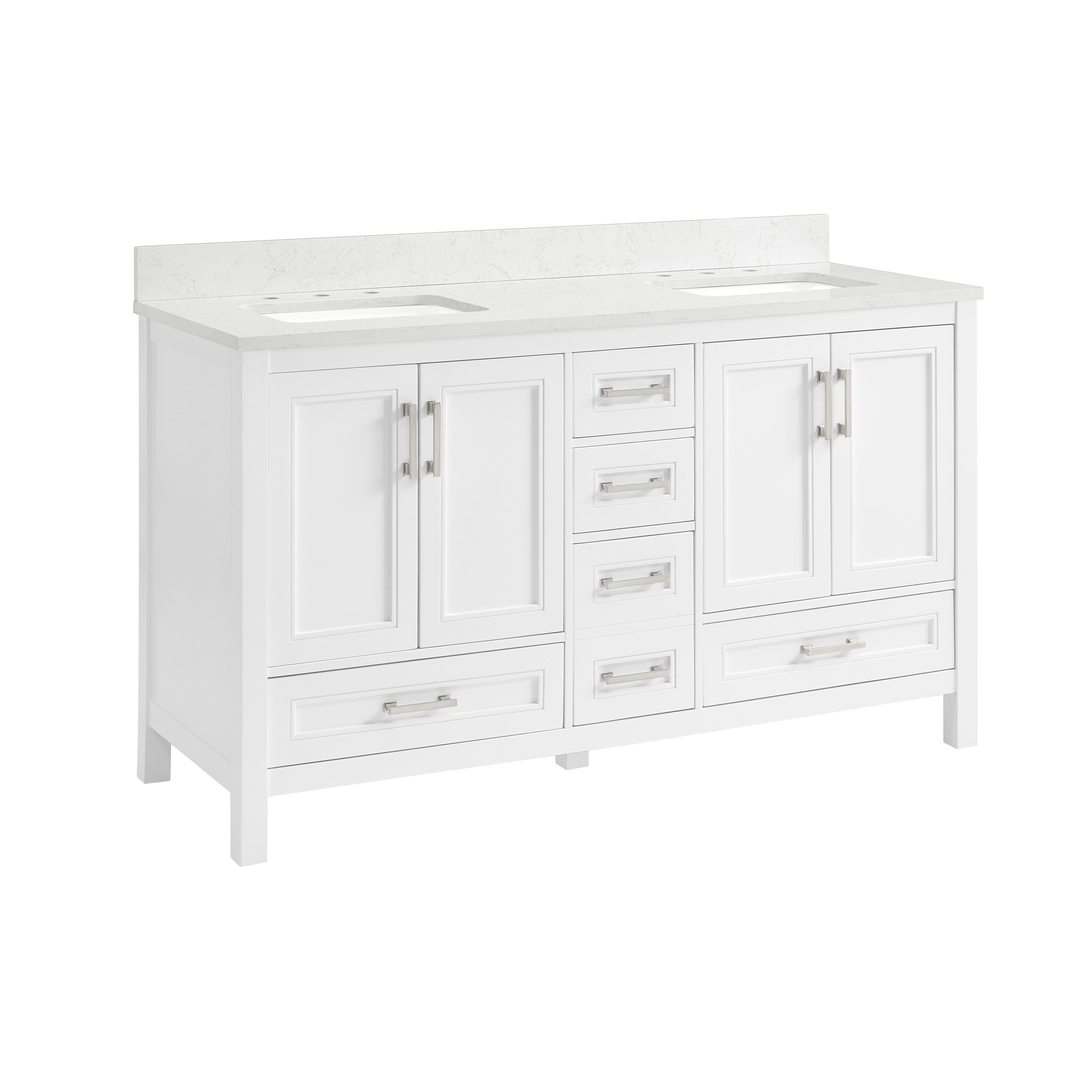 allen + roth 1541VA-60-201-925 Bath-Vanity-Combo - View #3