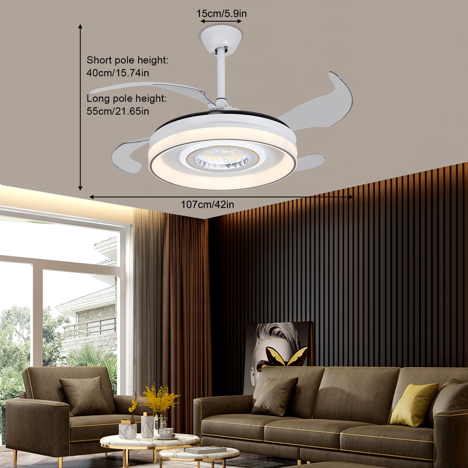 Oukaning JZUCOD6E99HCX Ceiling-Fans - View #12