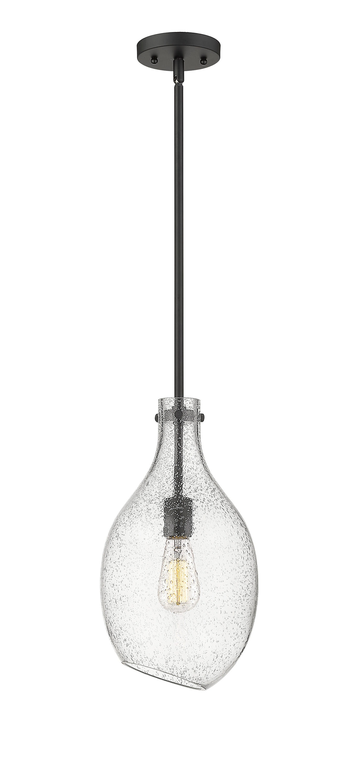 Innovations Lighting 493-1S-BK-G554-9 Pendant-Lights - View #2