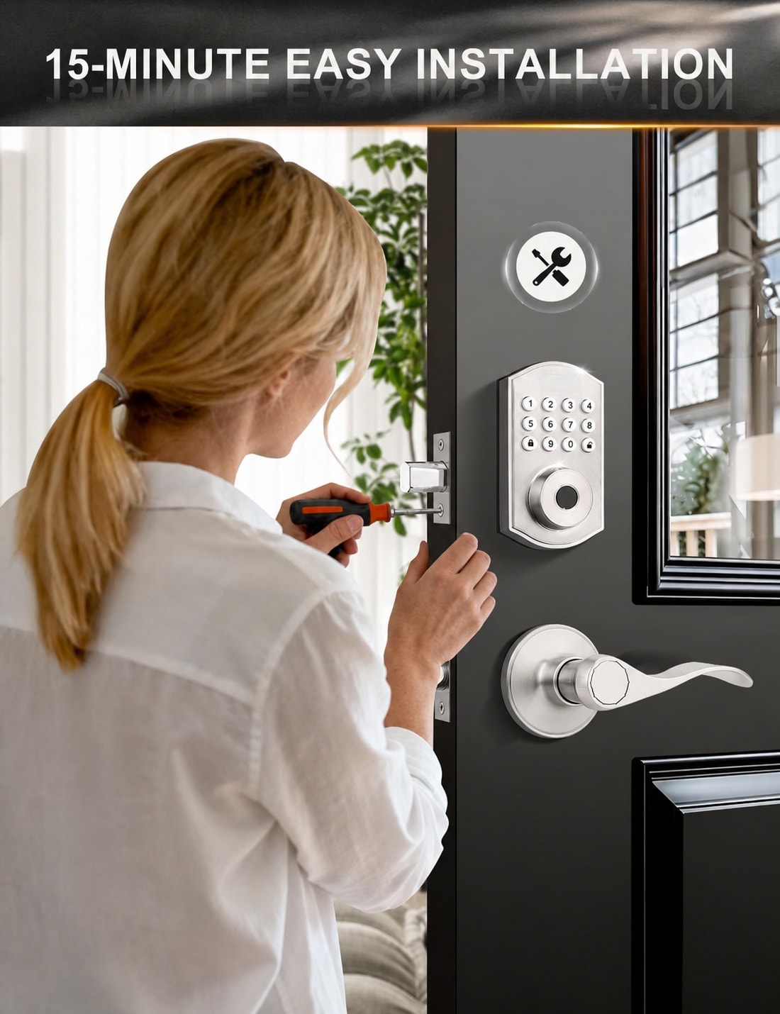 KHKFY LKH0711X102 Electronic-Door-Locks - View #8