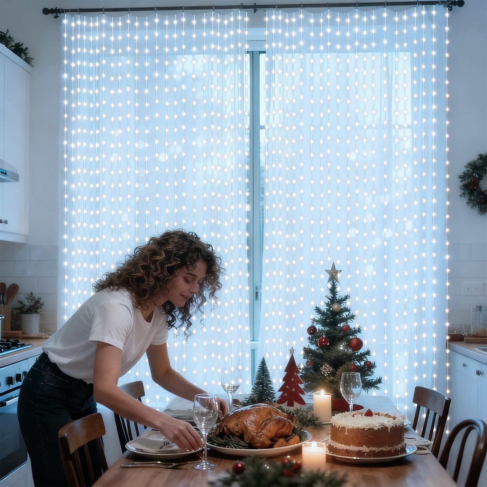 BIGHOUSE BH3003010094 Christmas-Icicle-Lights - View #7