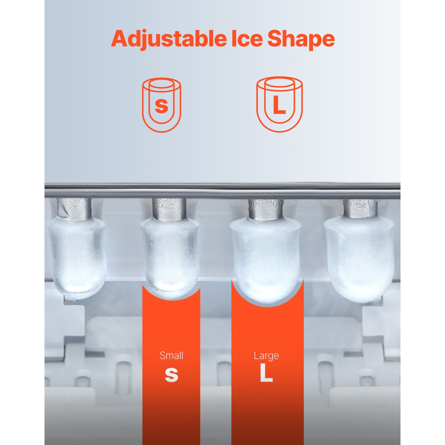 VEVOR SCZDBTMSZBJT07650V1 Ice-Makers - View #3