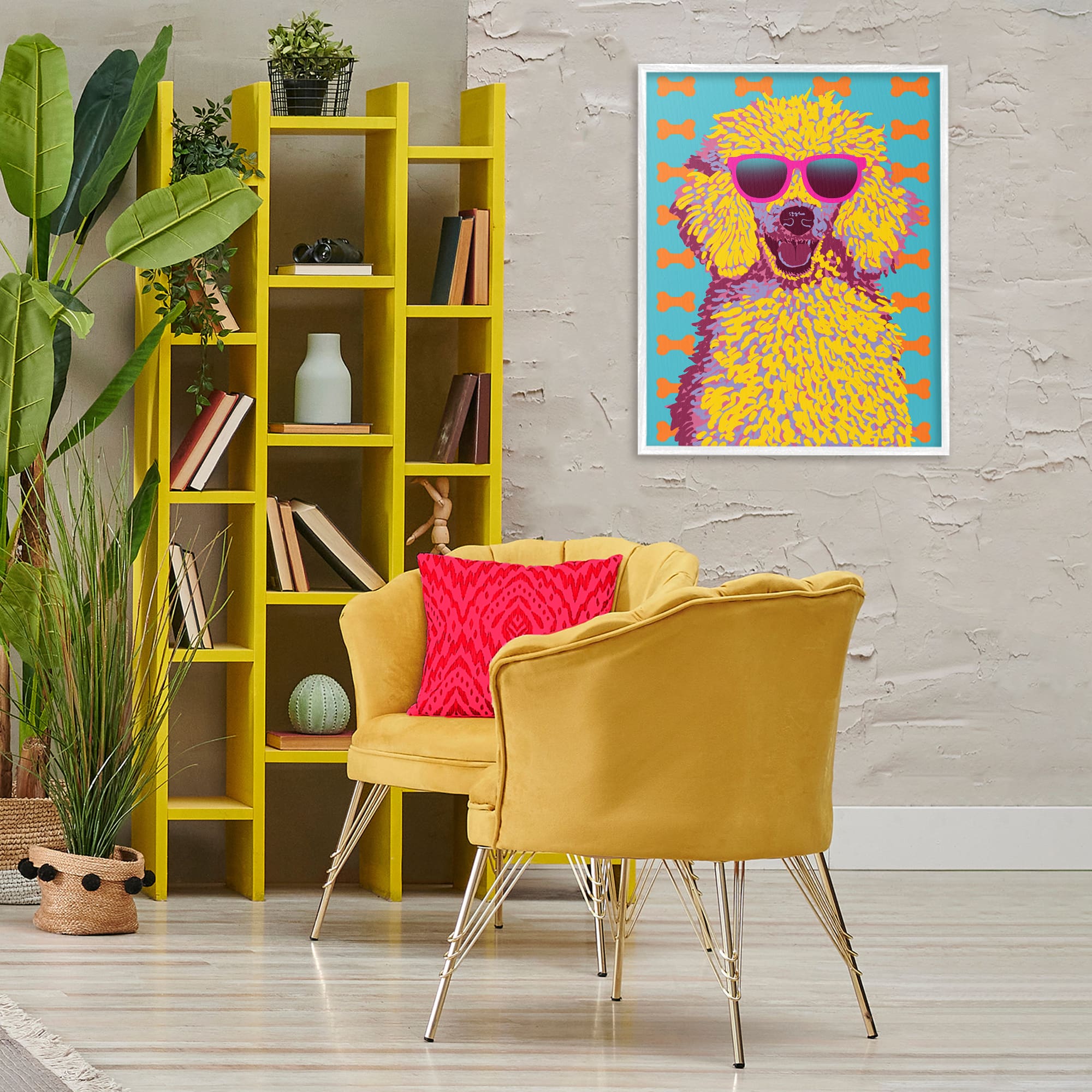 Stupell Industries BS-074-WFR-24X30 Wall-Art - View #3