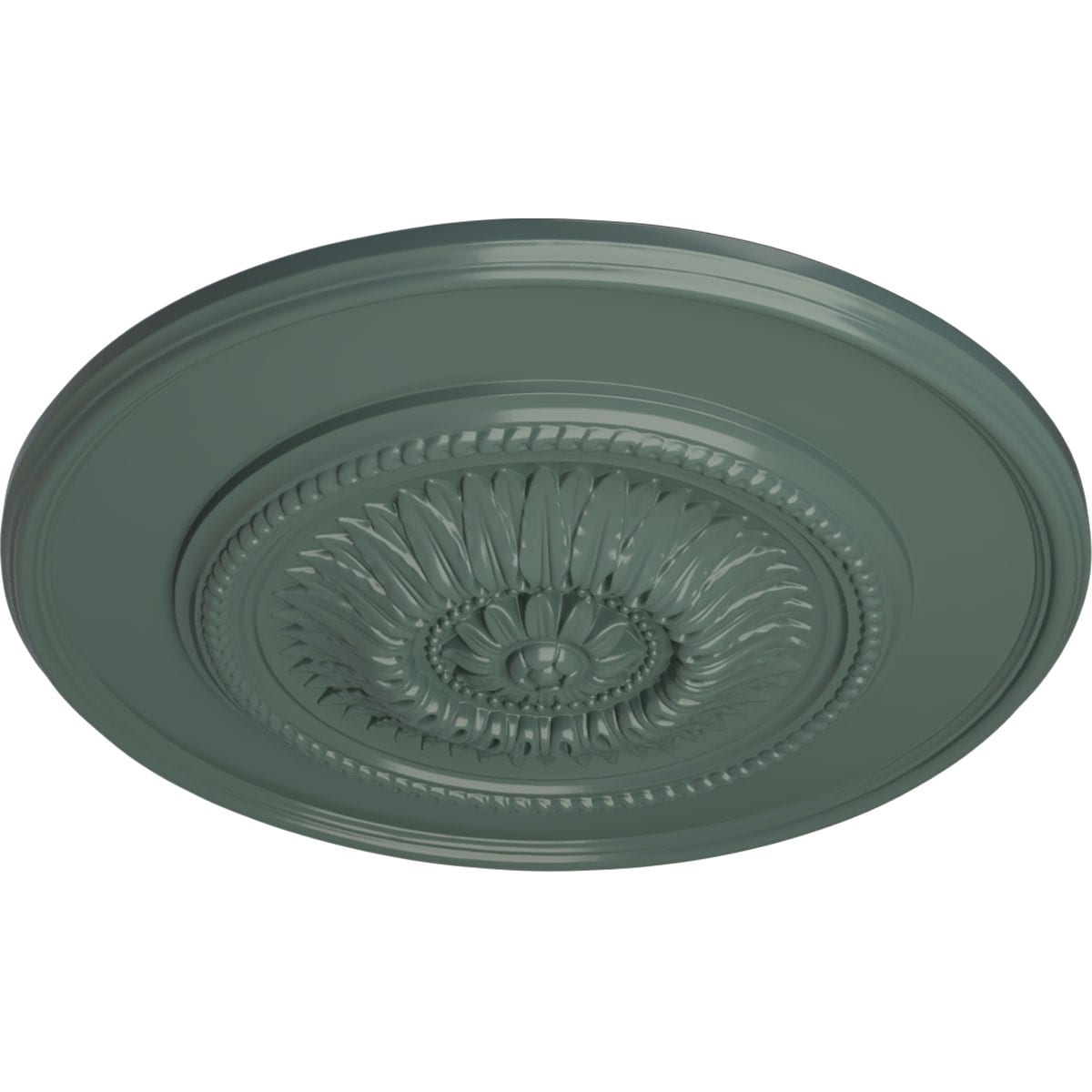 Ekena Millwork CM23FLCBF Ceiling-Medallions - View #2