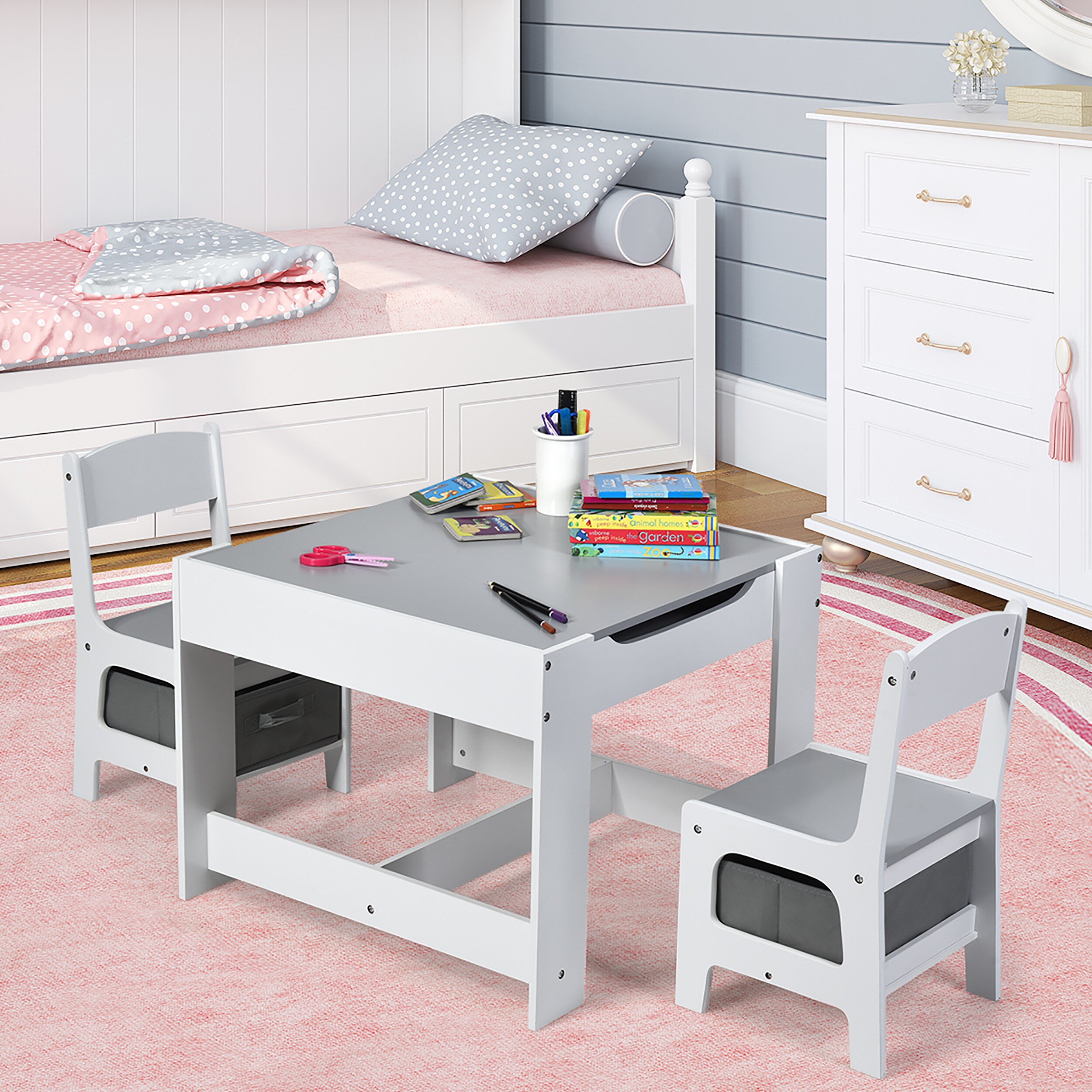 Goplus LWS00377 Kids-Play-Tables - View #7