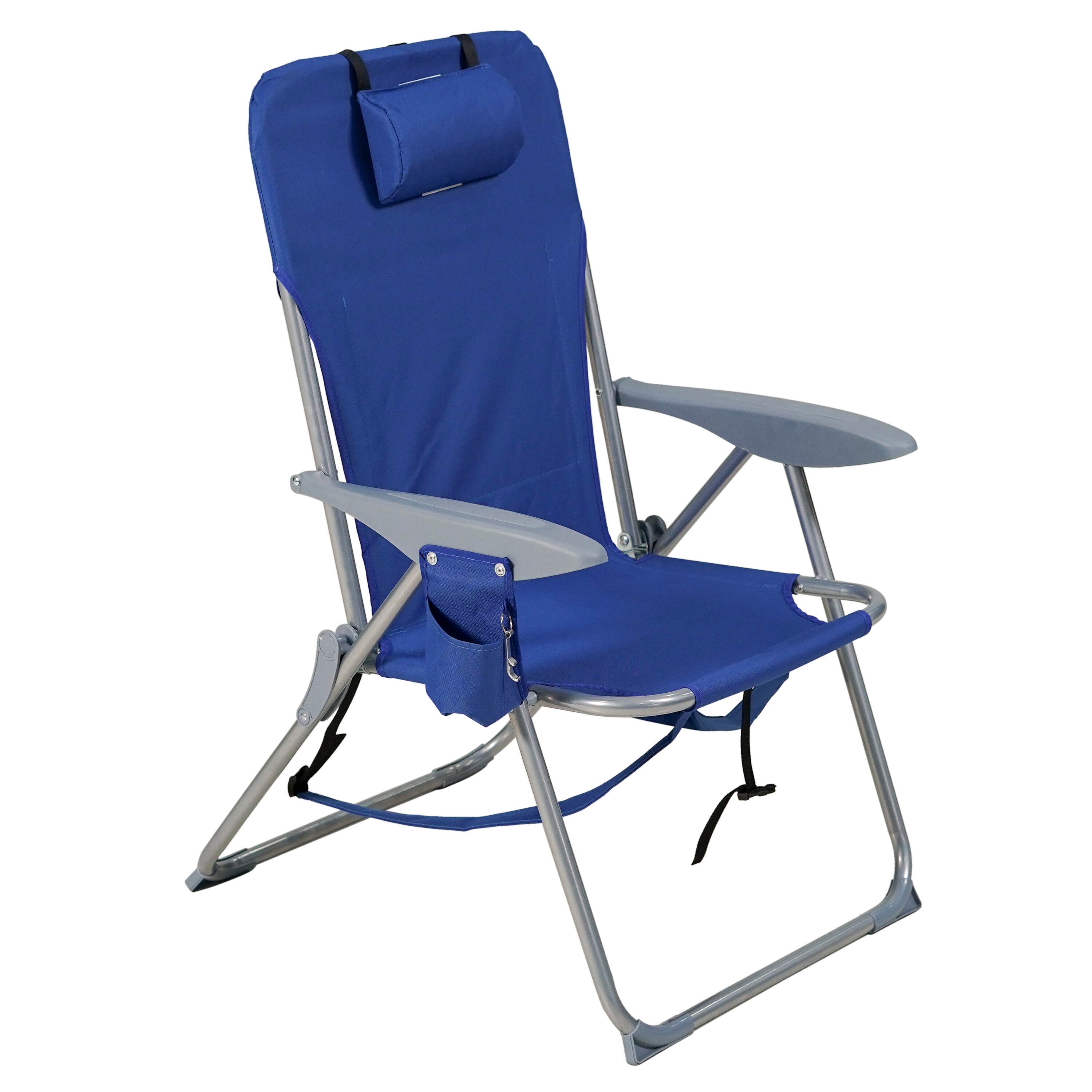  Portable Camp Chairs Deep Blue USA Flag Beach Chair Backpack  Backpacking Chair Ultra Lightweight with Carrying Bag Ice Fishing Chairs  for Adults for Sports Travel : Sports & Outdoors