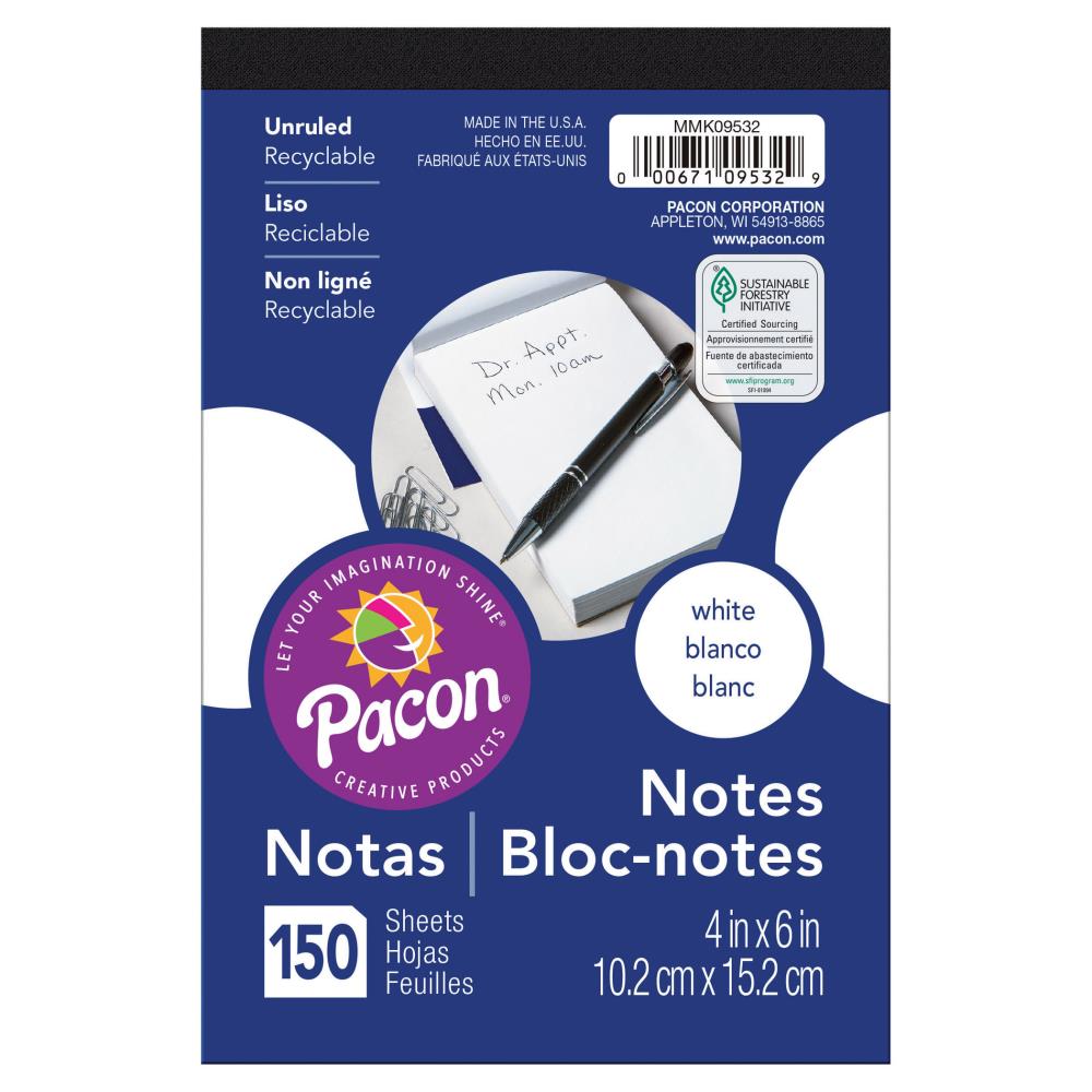 Pacon PACMMK09532-12 Notebooks-Notepads - View #2