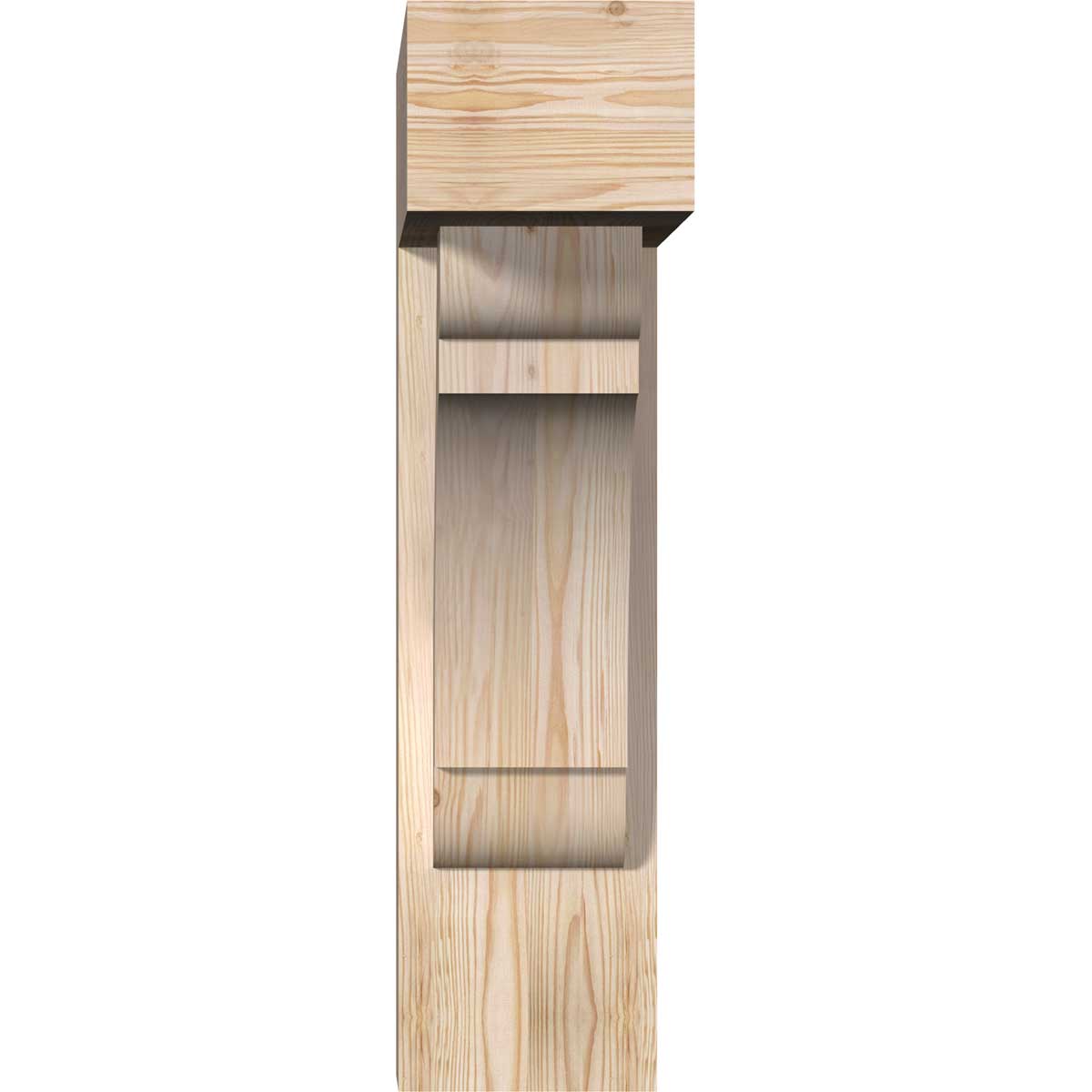 Ekena Millwork 1463772 Exterior-Brackets-Braces - View #2