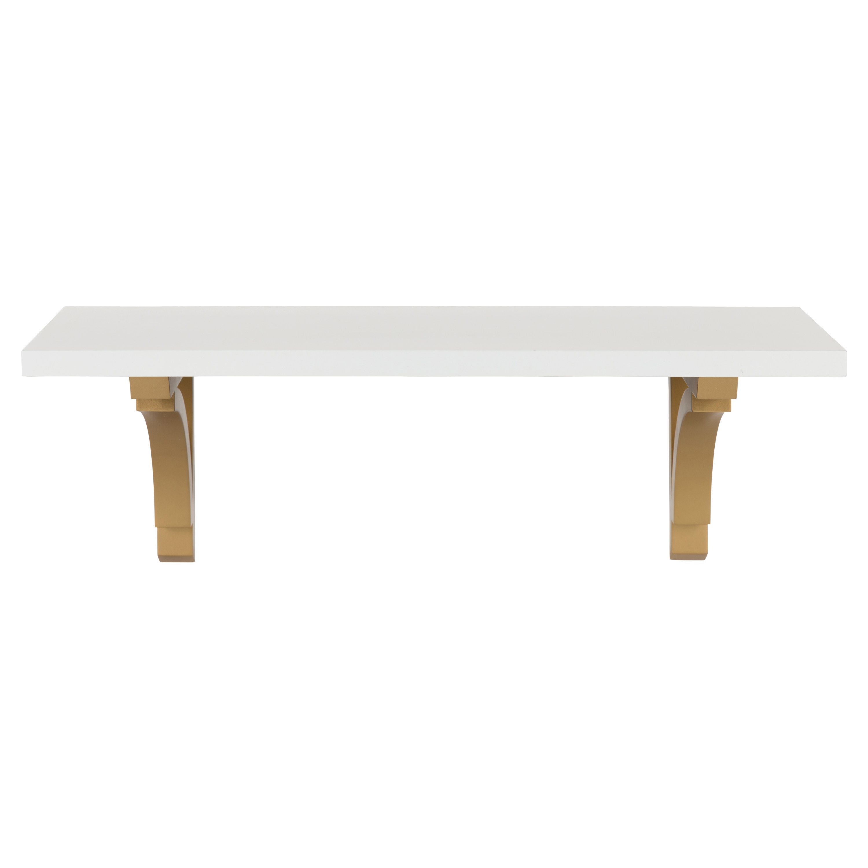 Kate and Laurel 212592 Wall-Mounted-Shelving - View #2