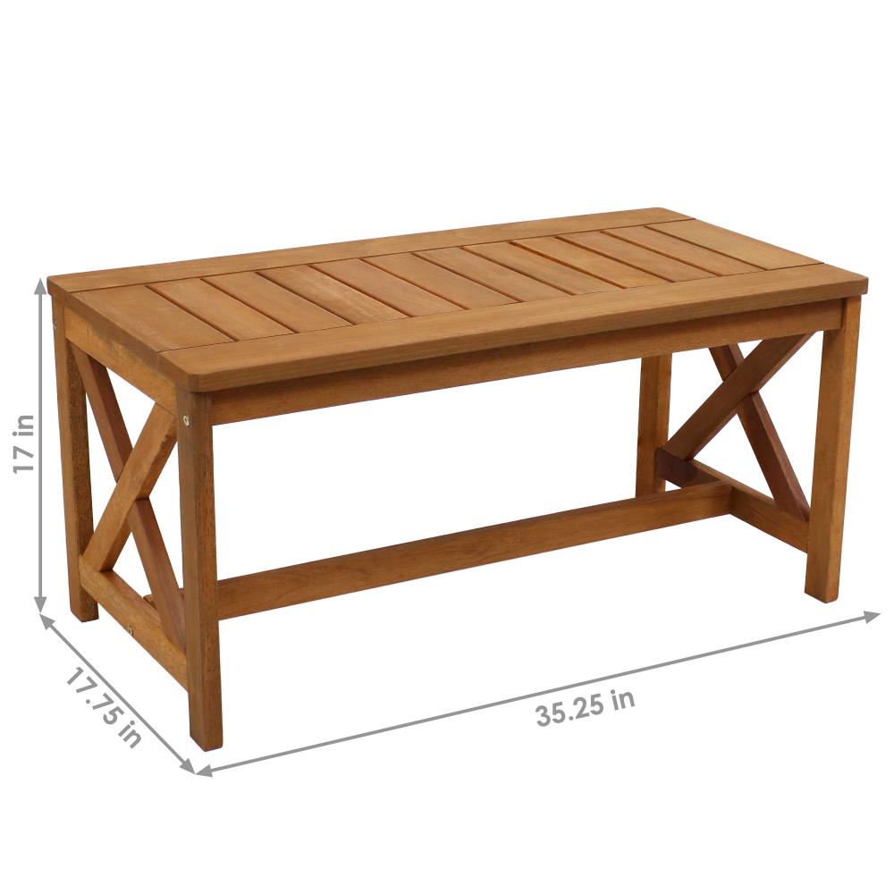 Sunnydaze Decor LAM-585 Coffee-Tables - View #3