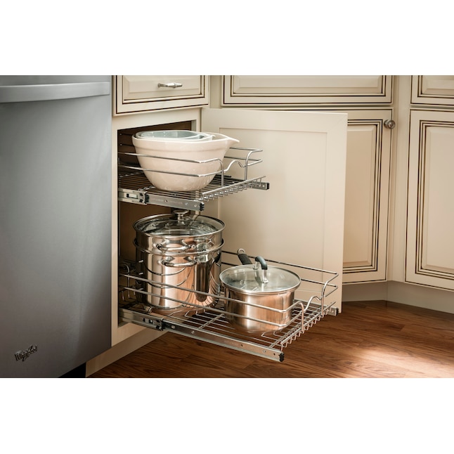 Rev A Shelf Two Tier Pull Out Baskets