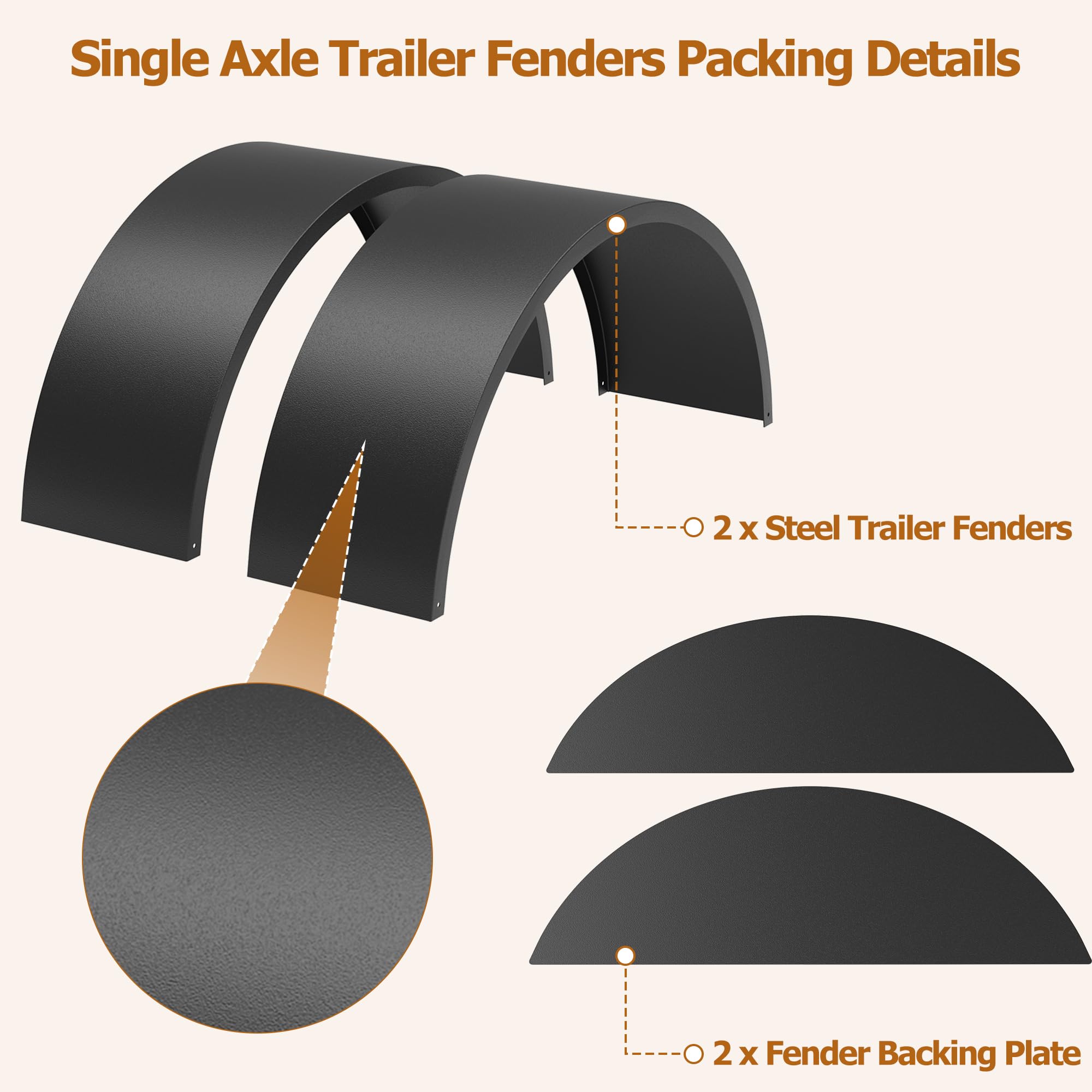 Garvee SUN-PAU-3MADQ6QK Trailer-Towing-Accessories - View #4
