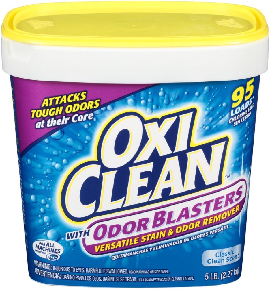 OxiClean 5 lbs. White Revive Powder Fabric Stain Remover (2-Pack)