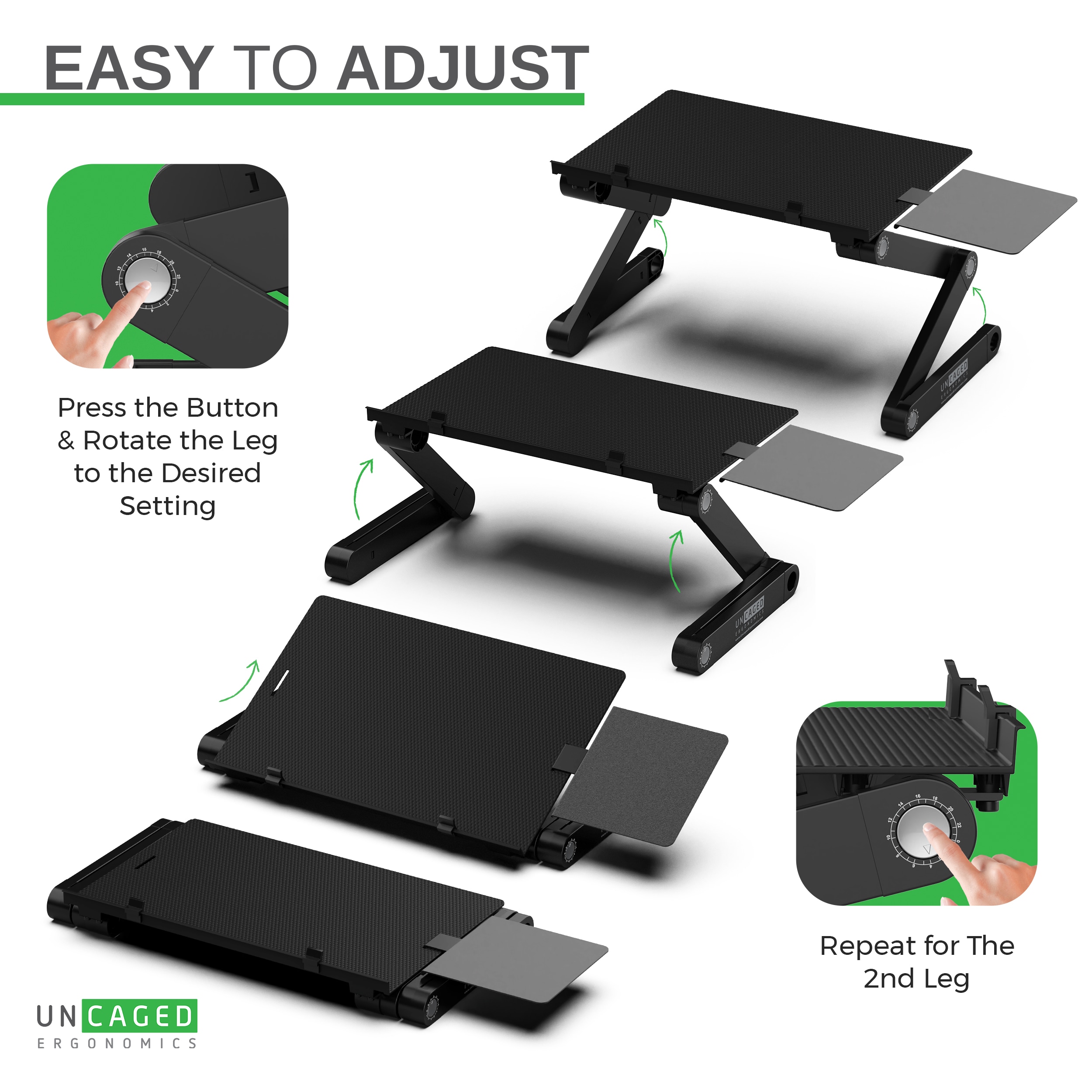 Uncaged Ergonomics WEKTB Office-Accessories - View #4