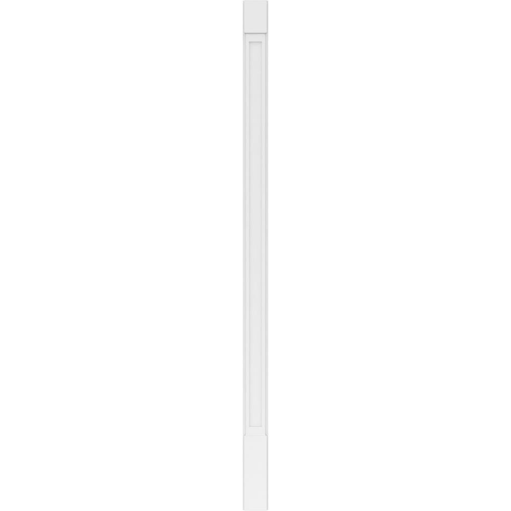 Ekena Millwork PILP06X120FP01-2 Entry-Door-Casing-Accents - View #3