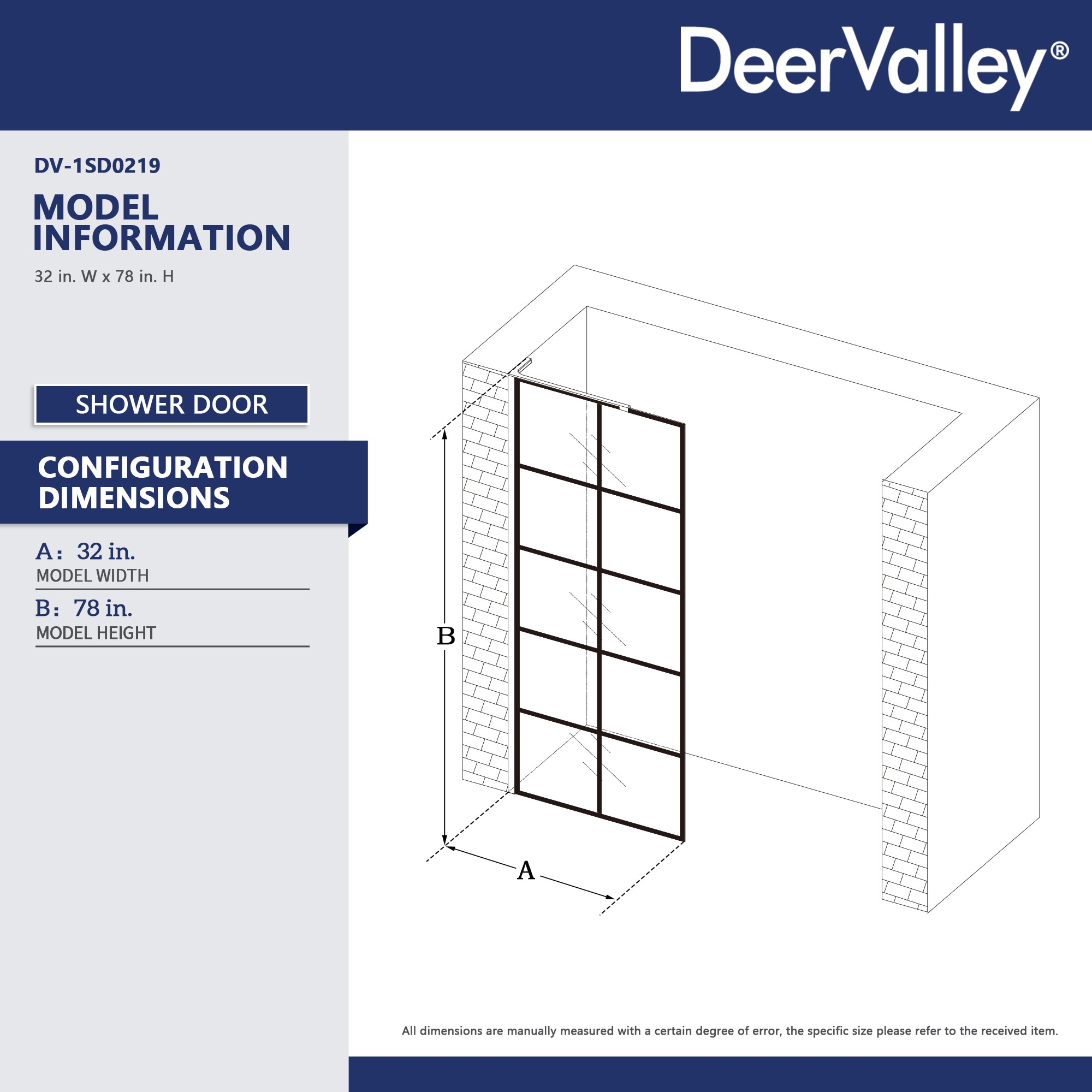 DeerValley DV-1SD0219 Shower-Doors - View #9