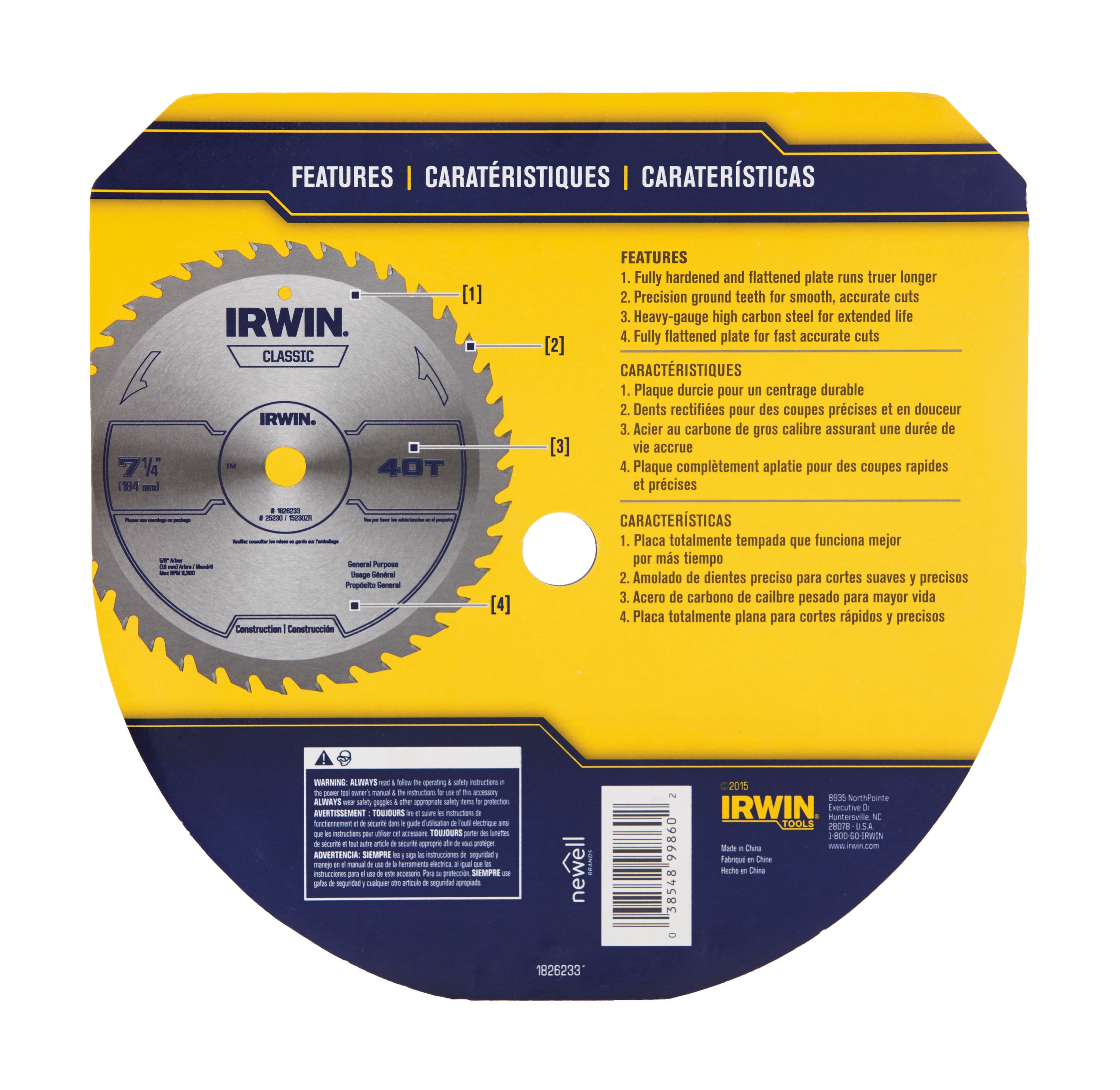 IRWIN 1826233 Circular-Saw-Blades - View #3