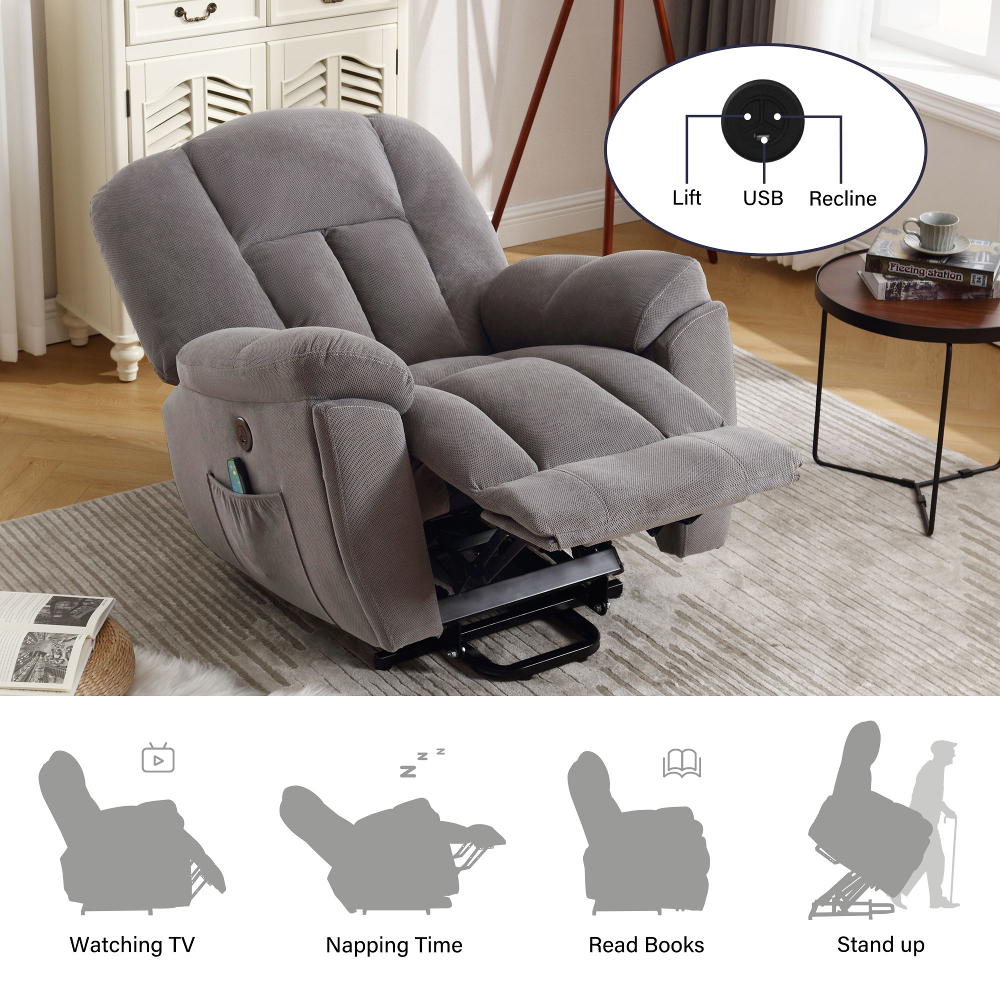 Boyel Living BL-VA50013 recliners - View #7